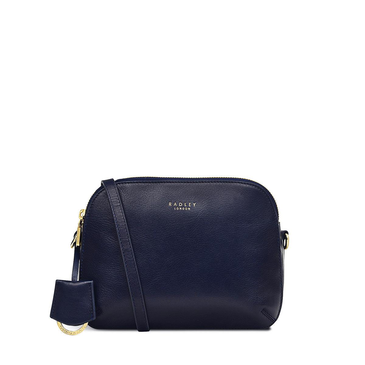 Radley Dukes Place Medium Zip Top Crossbody in Blue Lyst