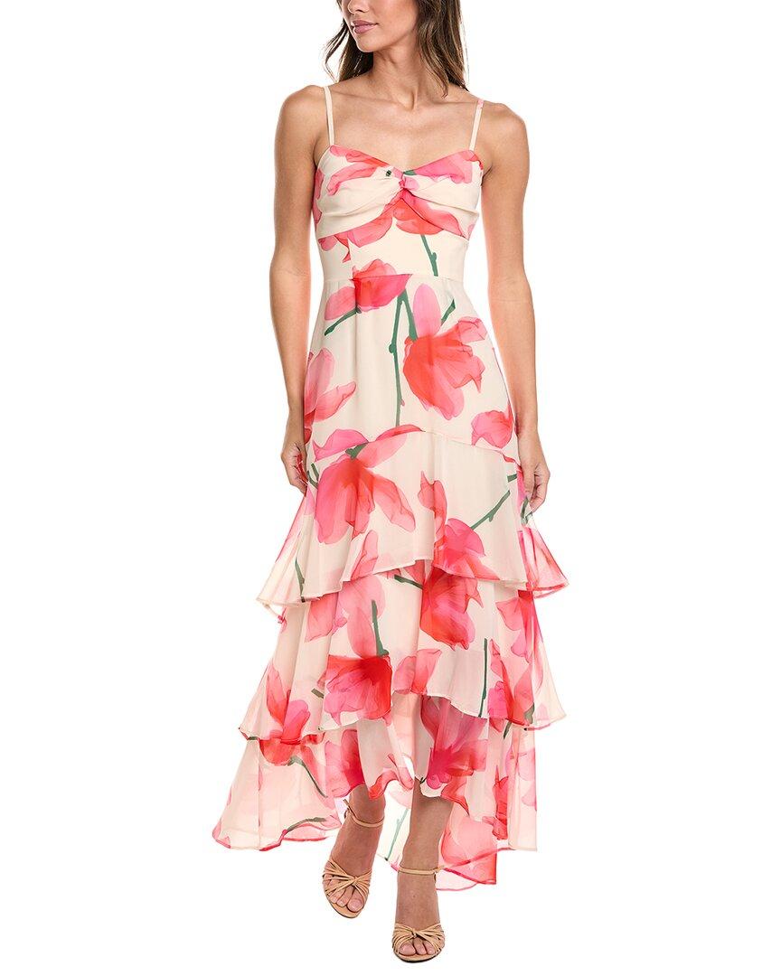 hutch colorblock bow maxi dress Designer Colorblock Bow Maxi Dress Hutch for Women - Up to 75% off