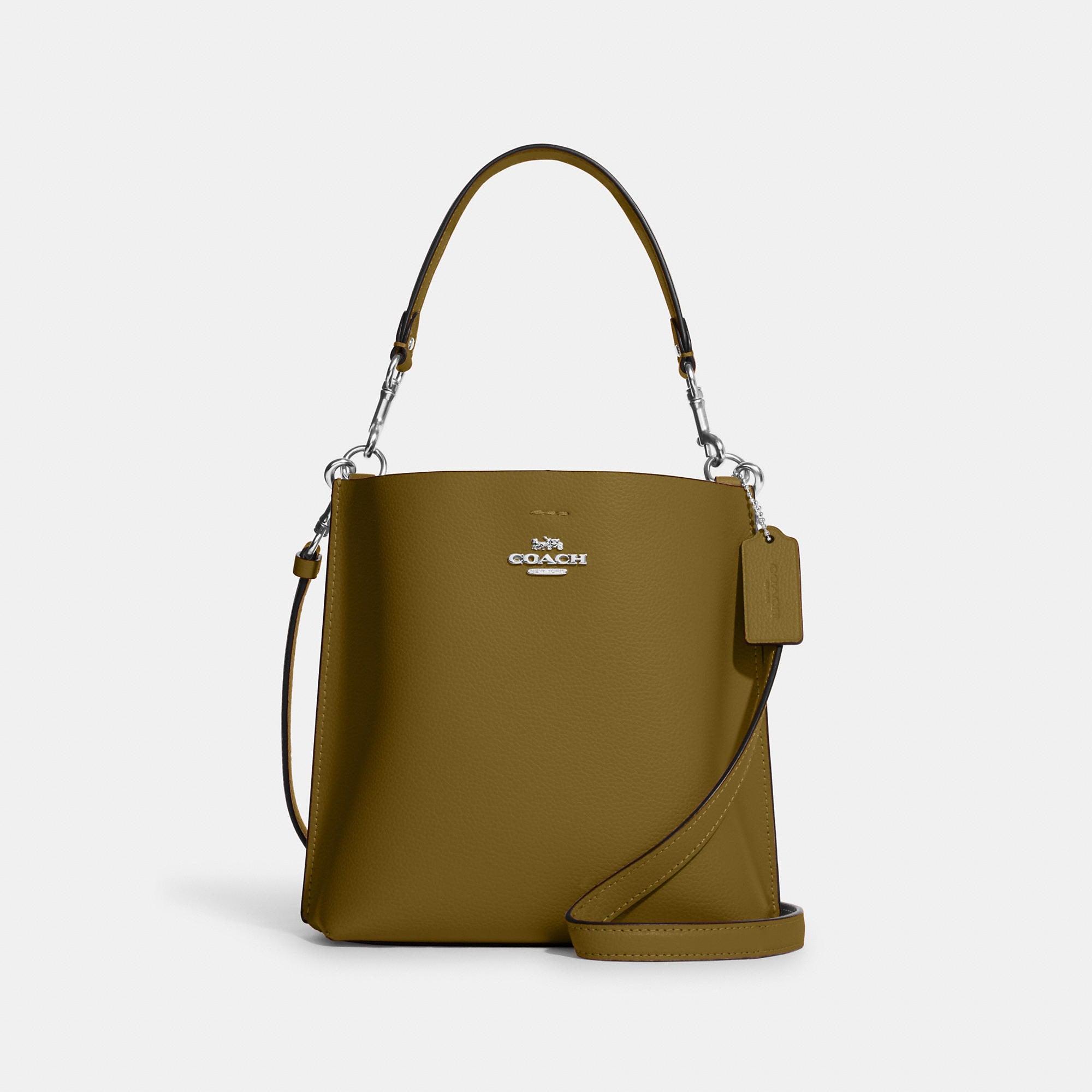 Coach Outlet Mollie Bucket Bag 22 in Green Lyst