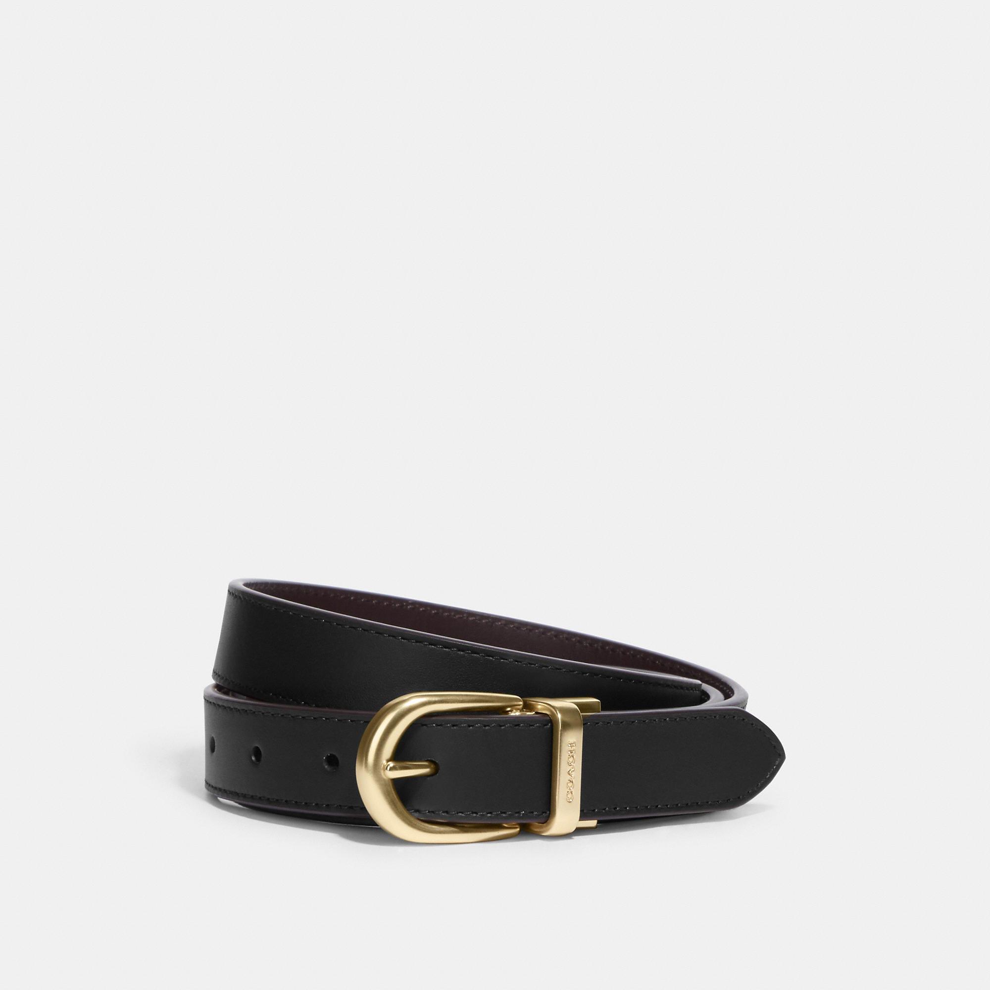 Womens coach belt top