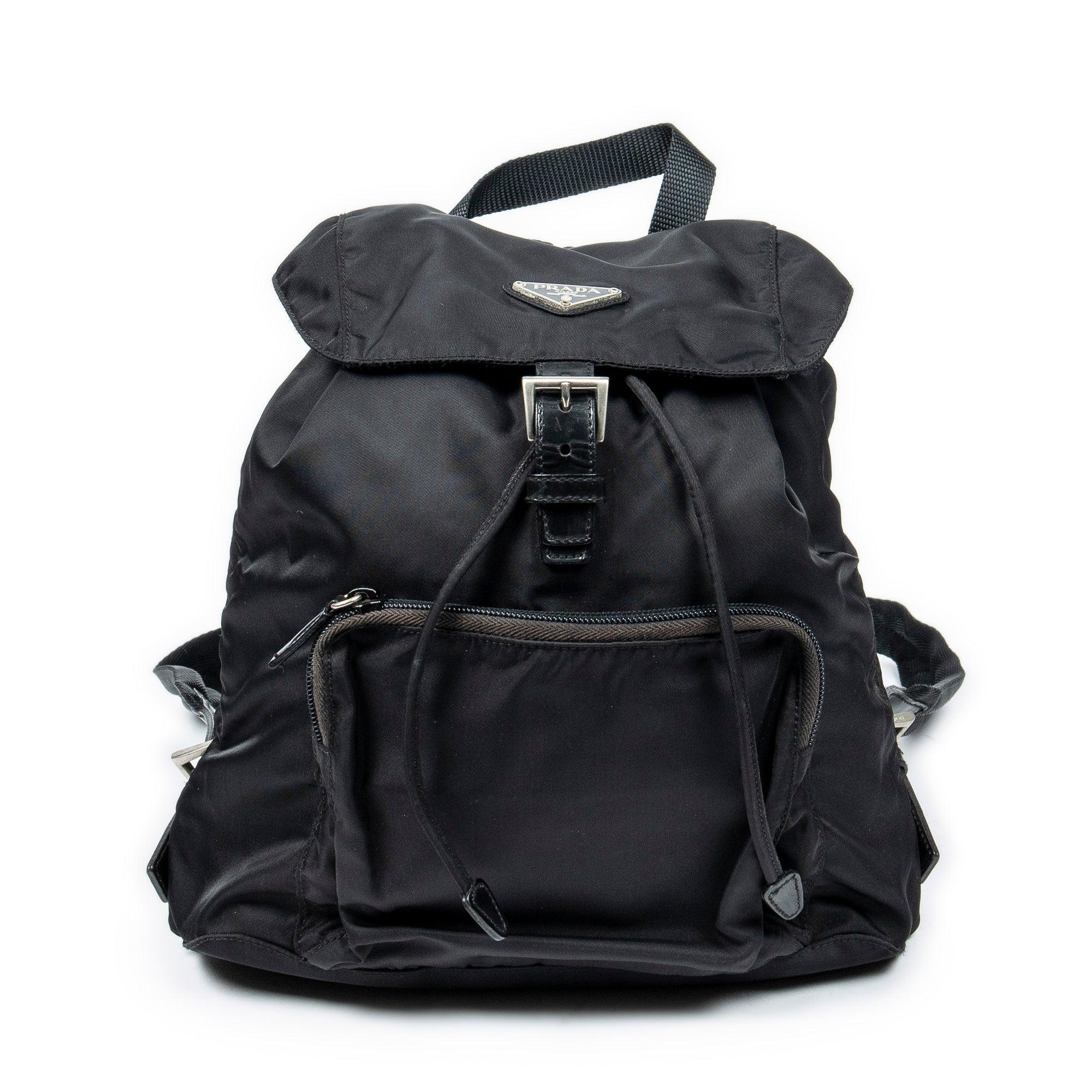 Prada drawstring backpack cheap