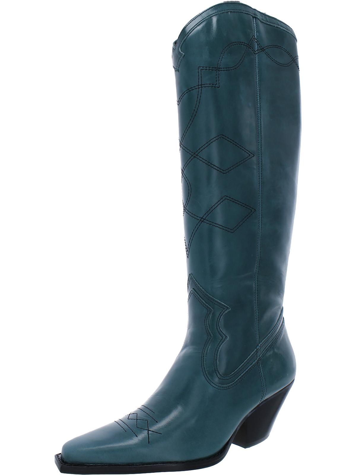 vince camuto suede knee high boots