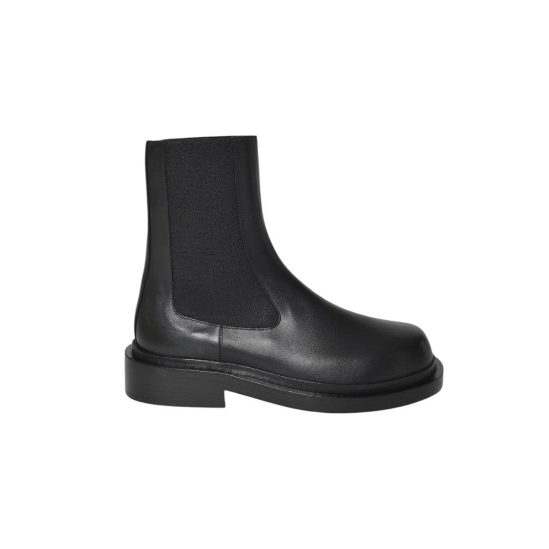 靴 jil sander studded leather half boots Jil Sander Studded Leather Half Boots Jil Sander