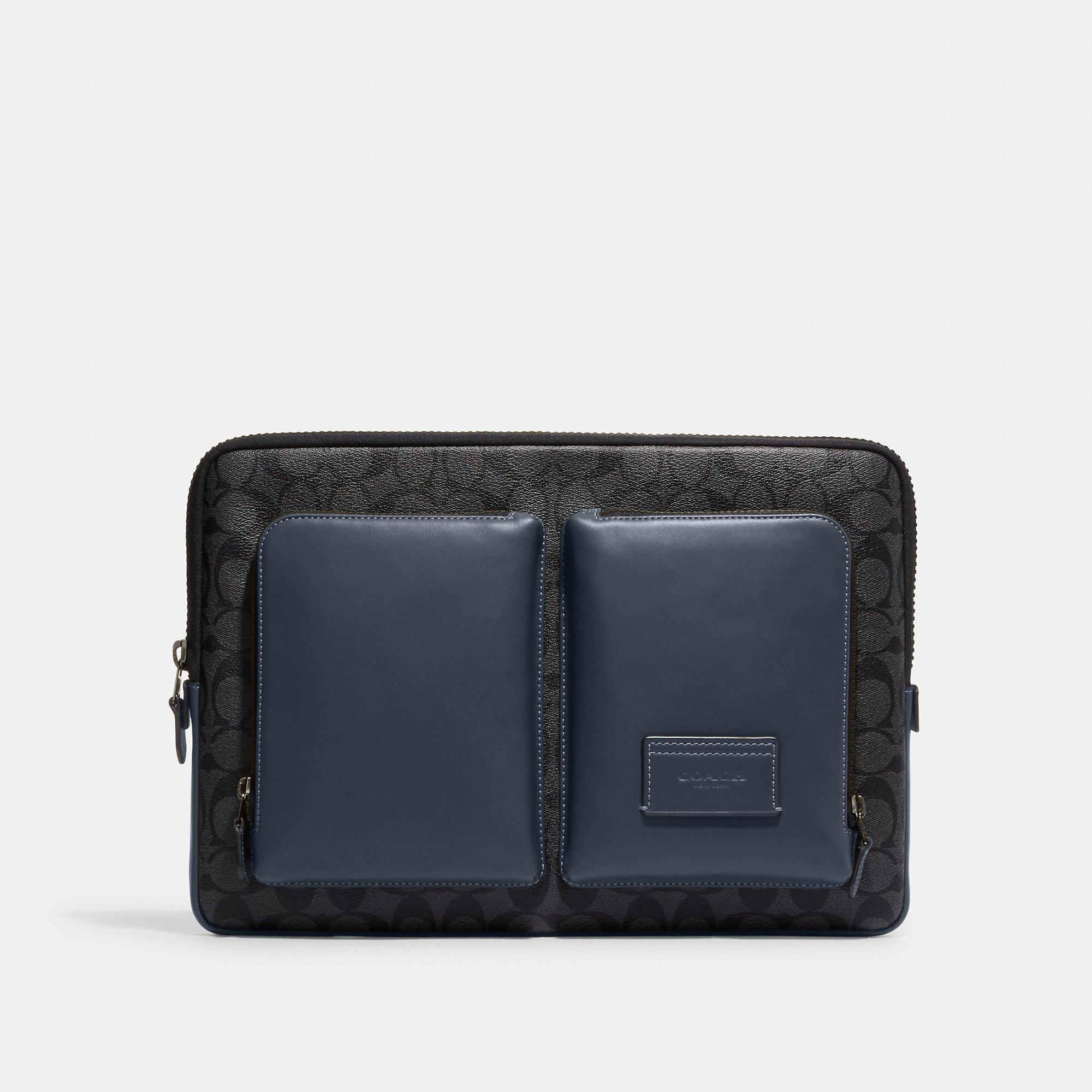 Coach outlet hot sale laptop bag