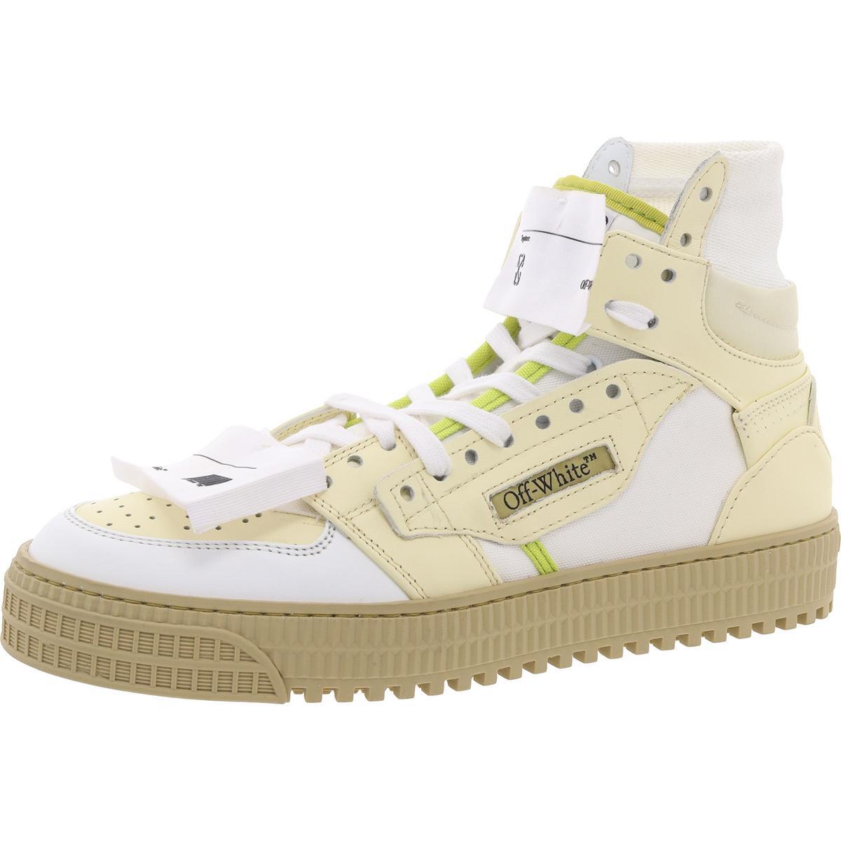OFF-WHITE ホッフロリホッフヒルミュル OWIJ026S23FAB002 3232 Off-White c/o Virgil Abloh High-top sneakers for Men
