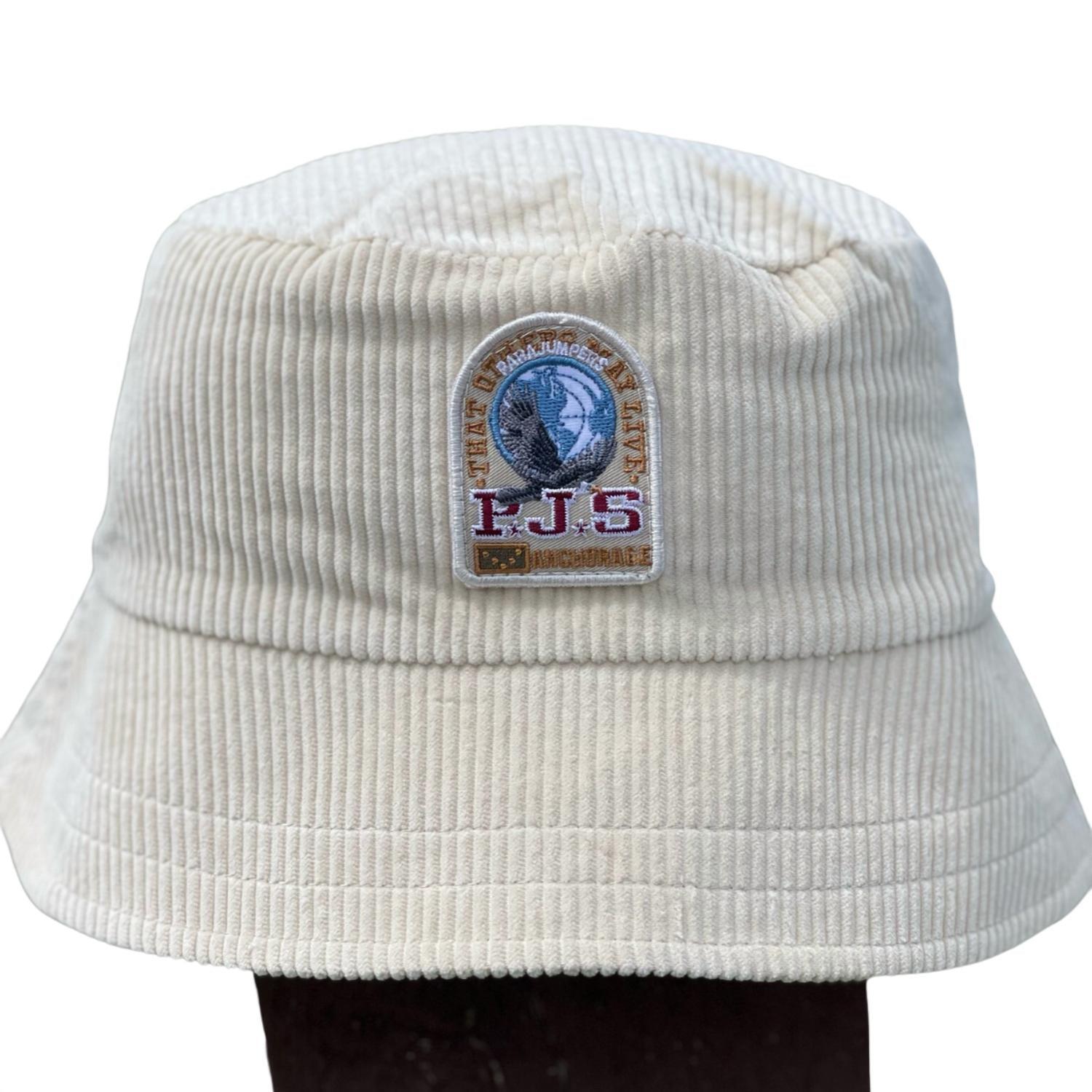 Parajumpers Cream Bucket Hat Parajumpers | Shearling Bucket Hat | Women main image 3