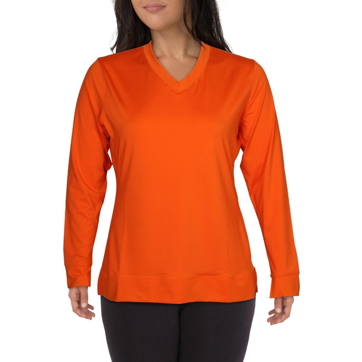 Fila shirt womens orange sale