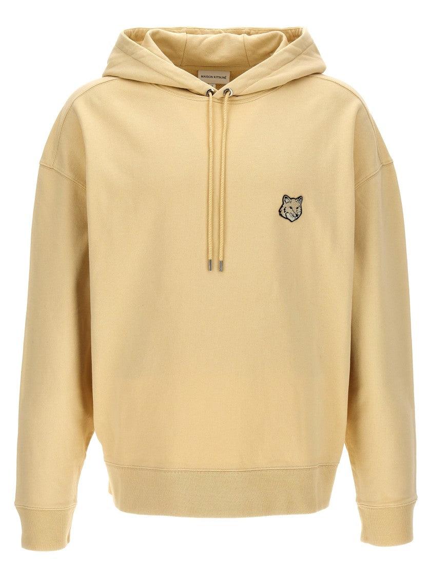 MAISON KITSUNE スカト SPEEDY FOX PATCH COMFORT SWEATSHIRT | Maison Kitsuné