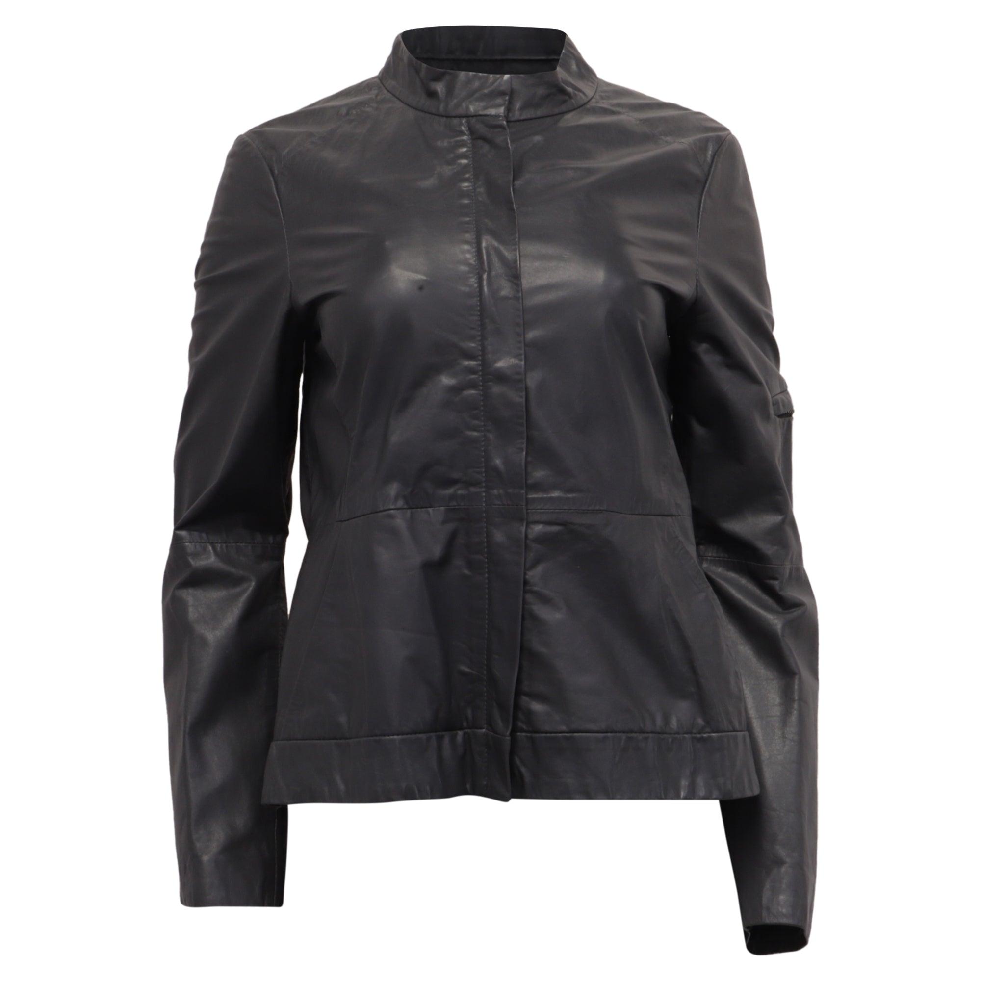 Theory Leather jackets for Women | Online Sale up to 61% off | Lyst
