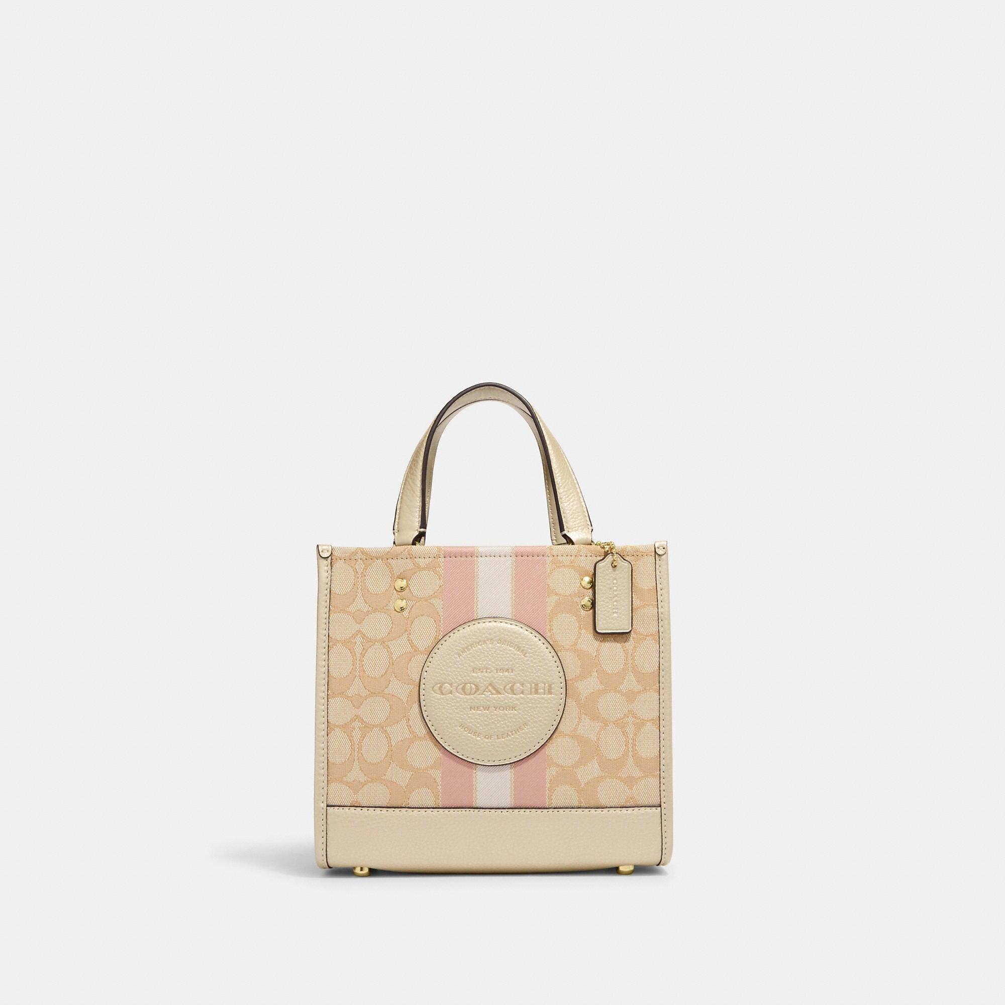 Coach shop tote 22