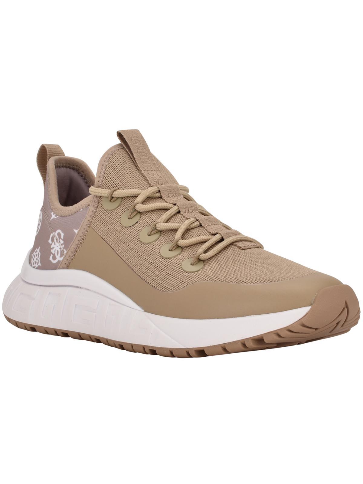 sådan at donere Sightseeing Guess Carlan Logo Lifestyle Casual And Fashion Sneakers in Natural | Lyst