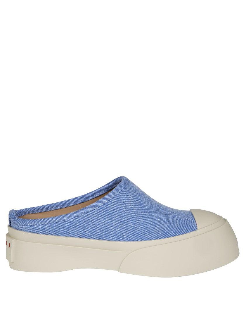 スニーカー Marni Slip-On Blue Sneakers With Textured Upper Marni Shoes for Women | Online Sale up to 49% off | Lyst