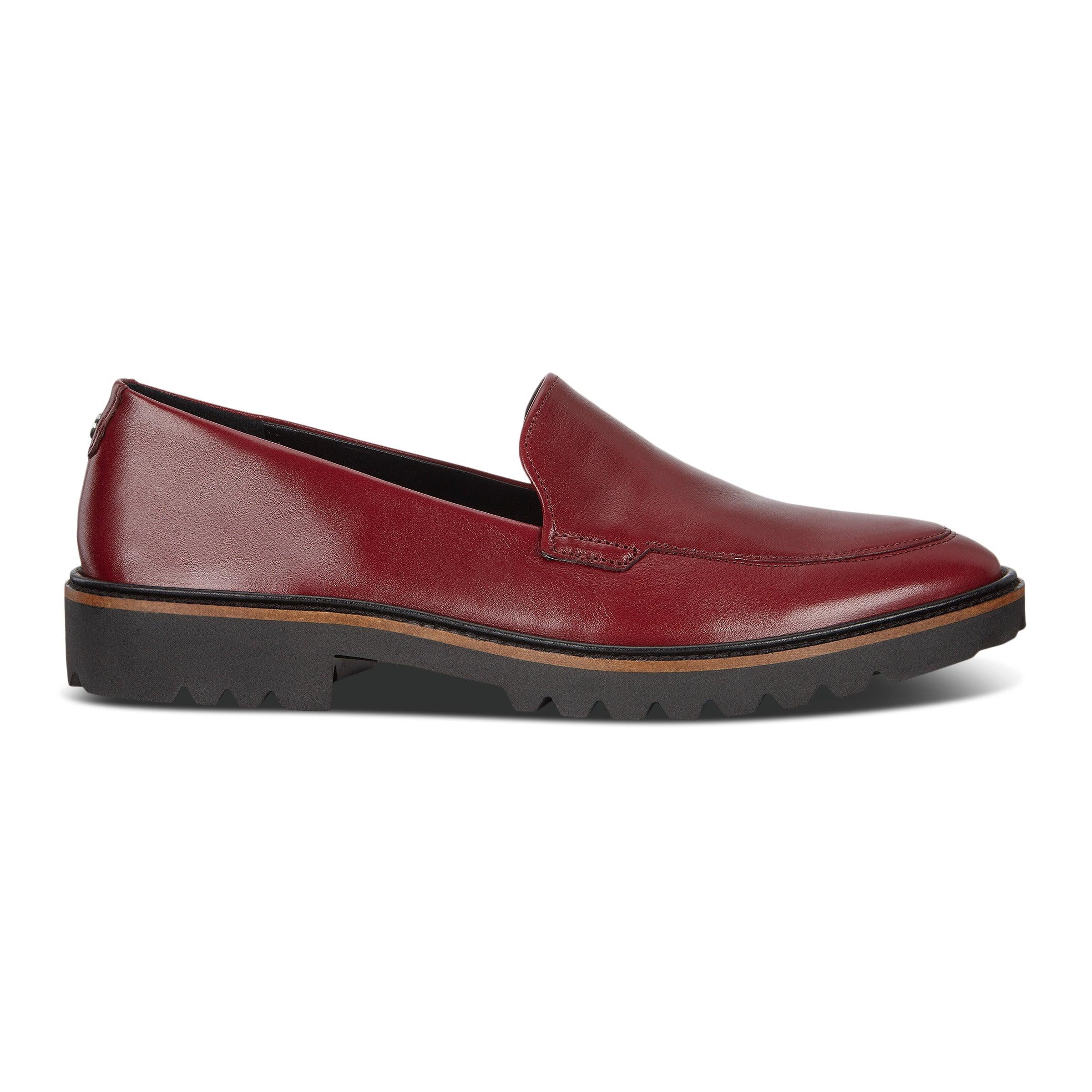 Ecco Incise Tailored Loafer | Lyst