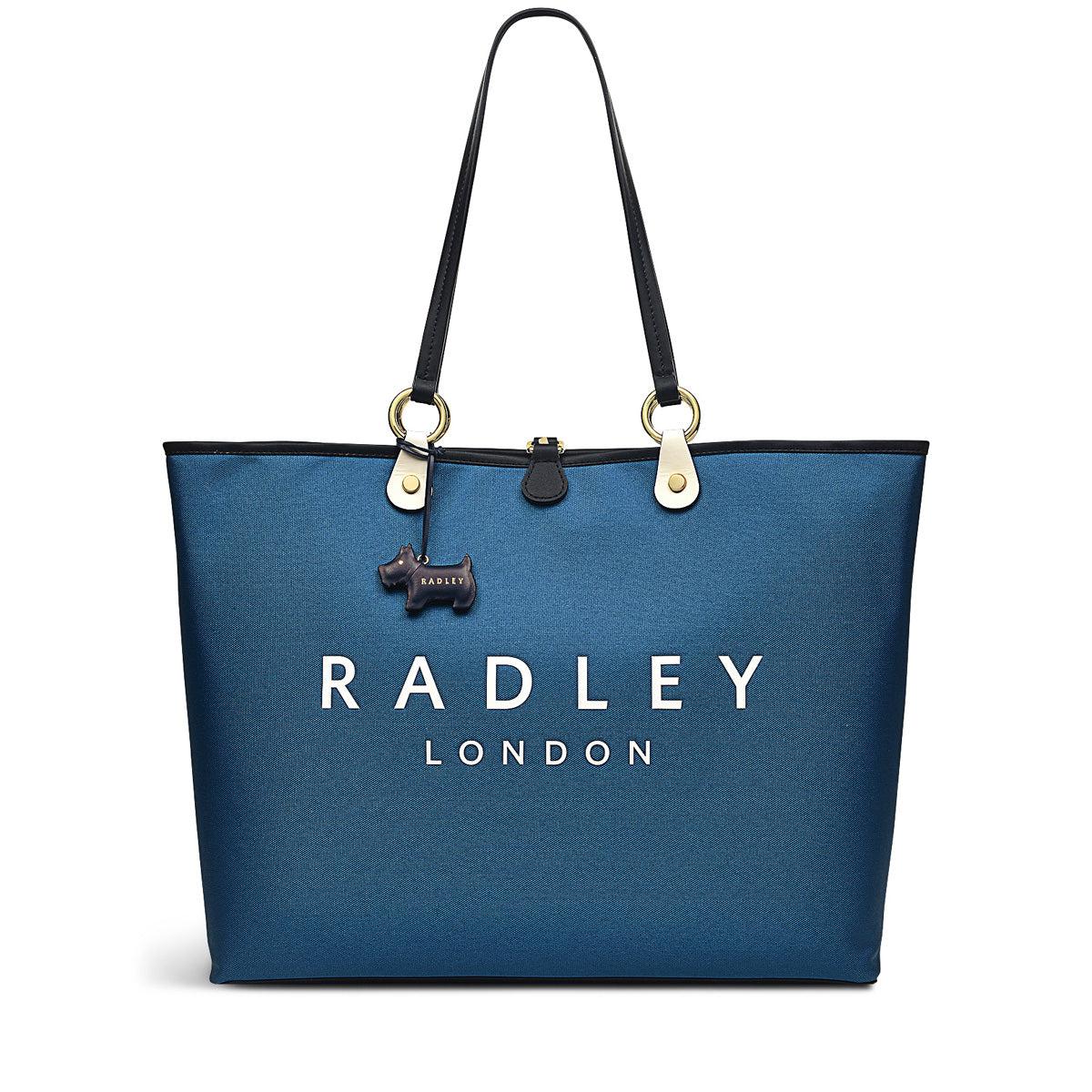 Radley Addison Gardens Responsible - Large Open Top Tote in Blue | Lyst