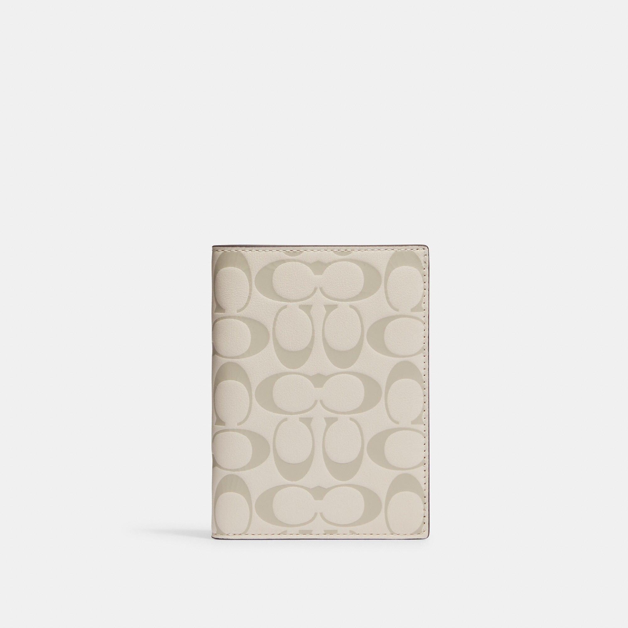 Coach passport wallet new arrivals