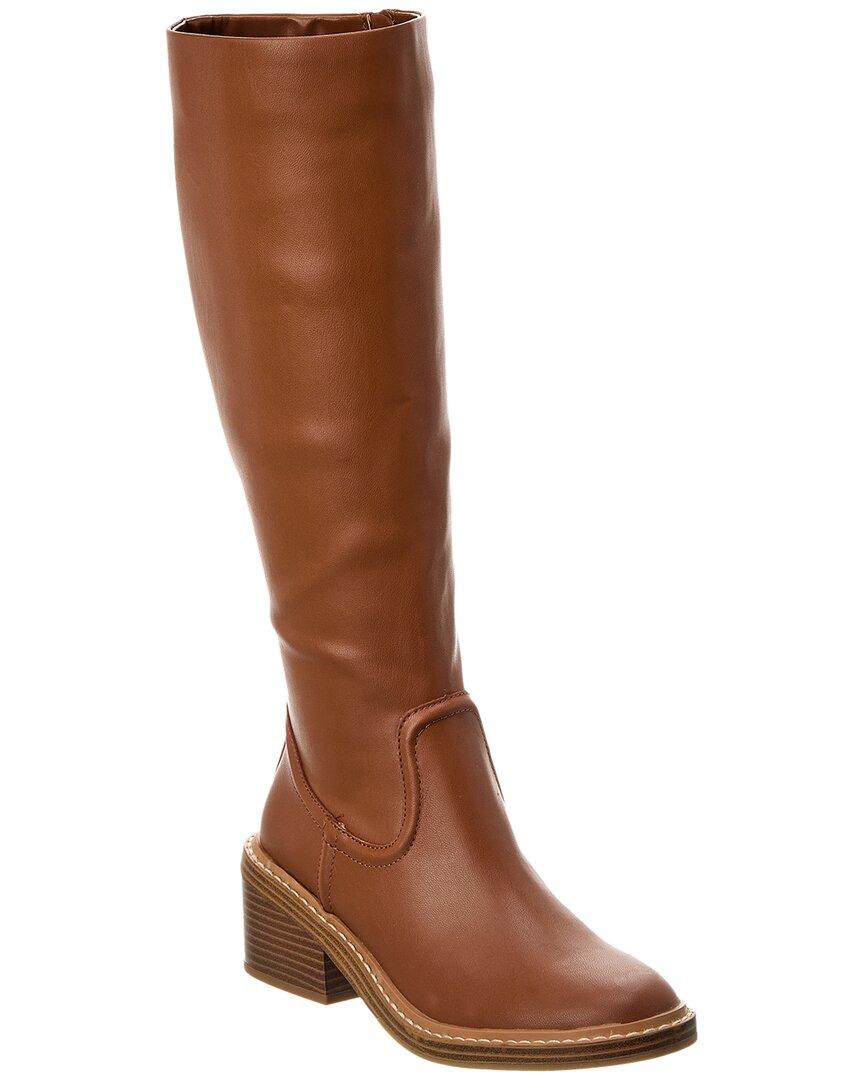 Steven by Steve Madden Calda Knee high Boot in Brown Lyst