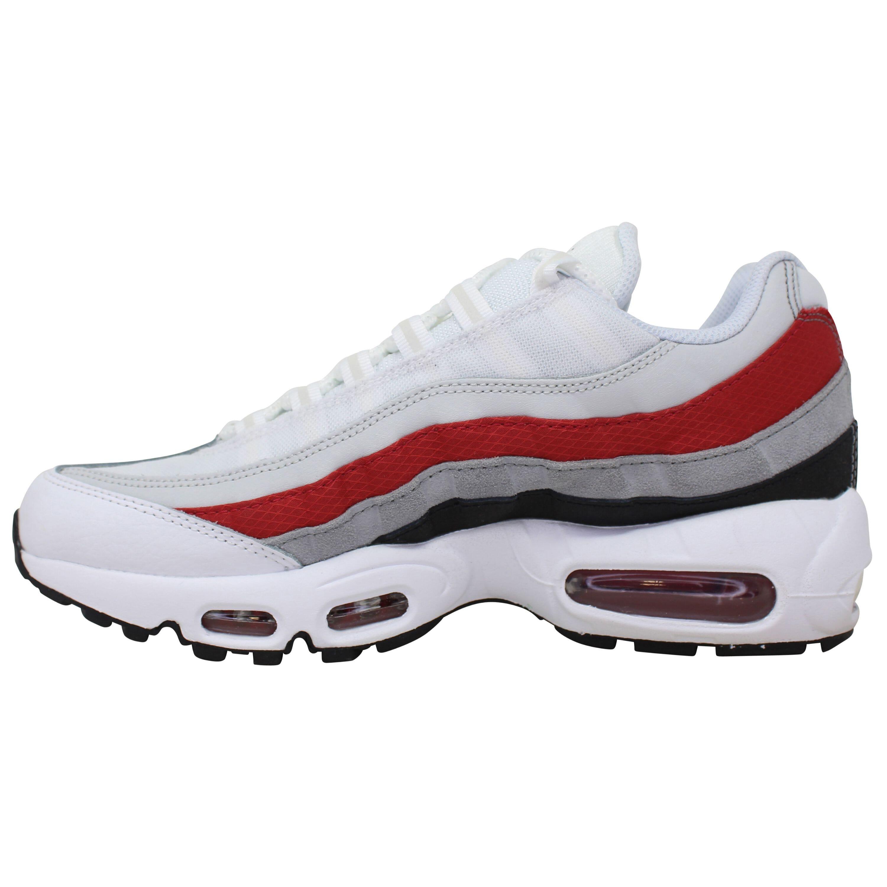 Nike Air Max 95 Essential White/red-black Dq3430-001 for Men | Lyst