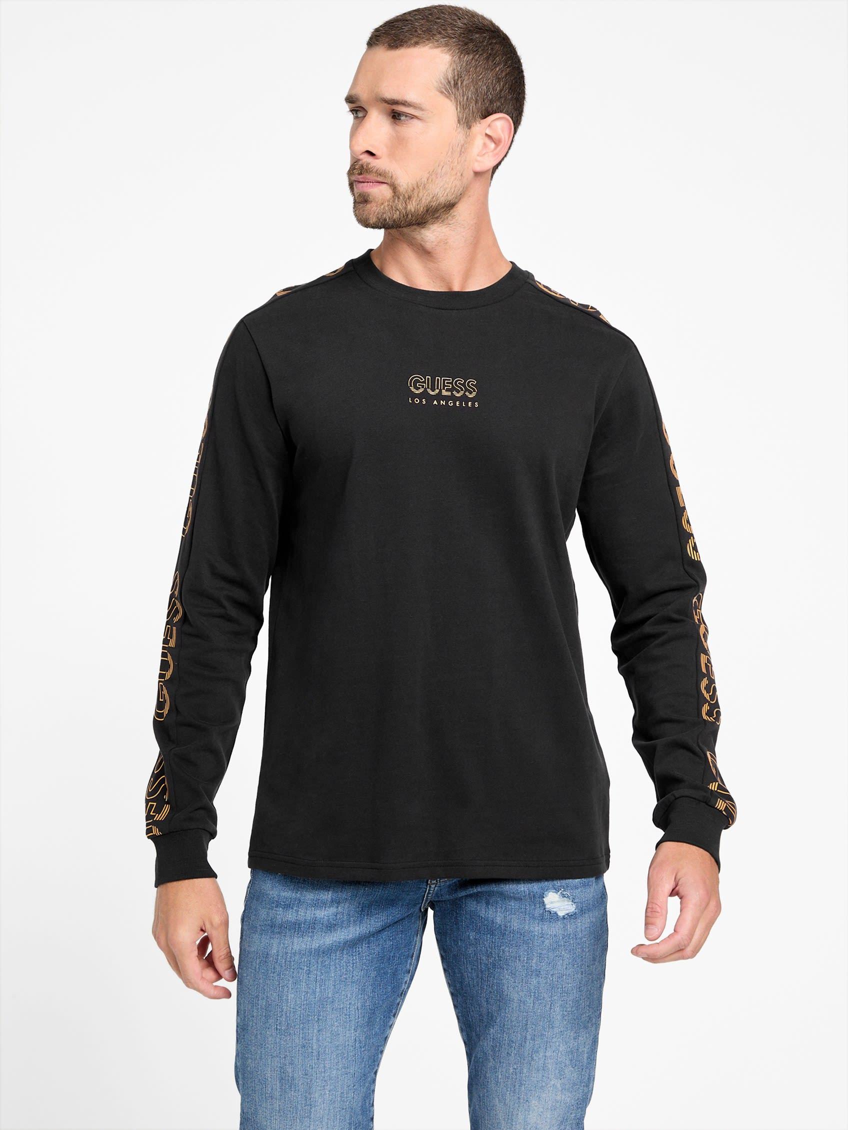 Guess long sleeve shirts hot sale