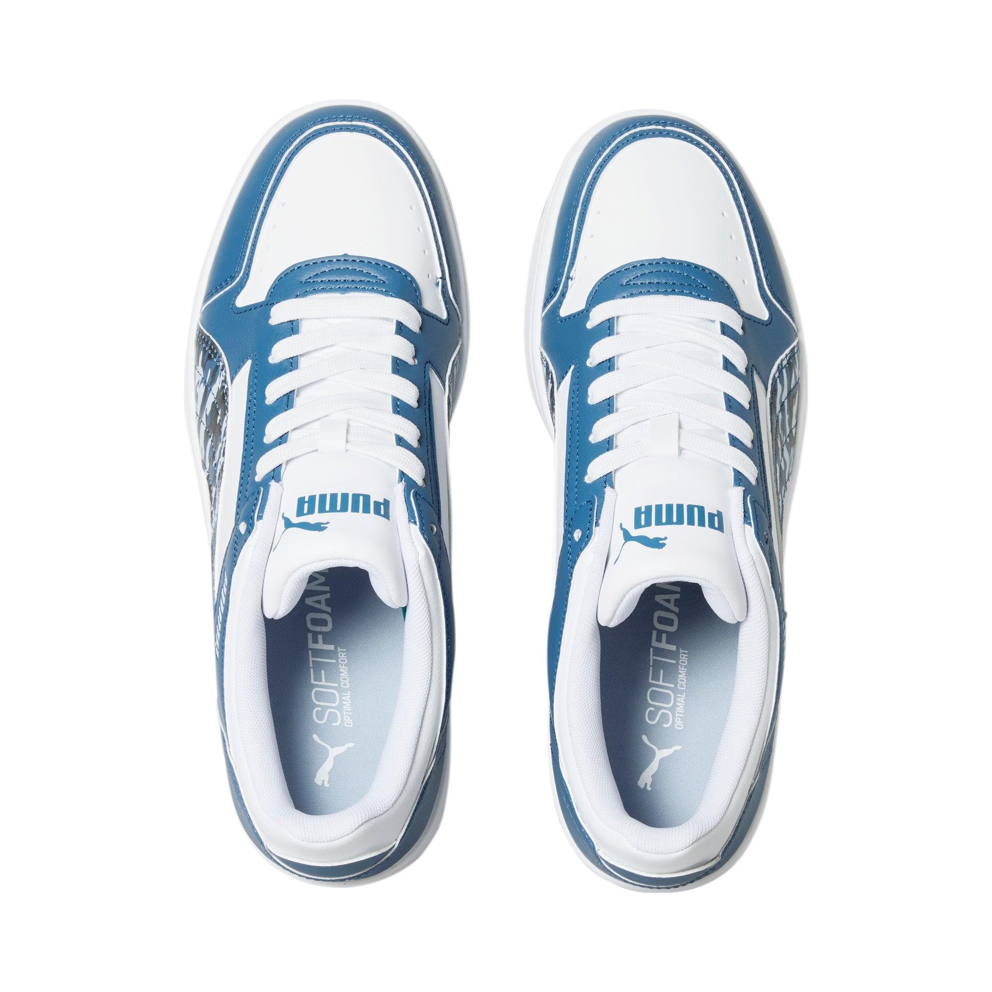 PUMA Rebound Joy Low Arctic Camo Sneakers in Blue for Men | Lyst