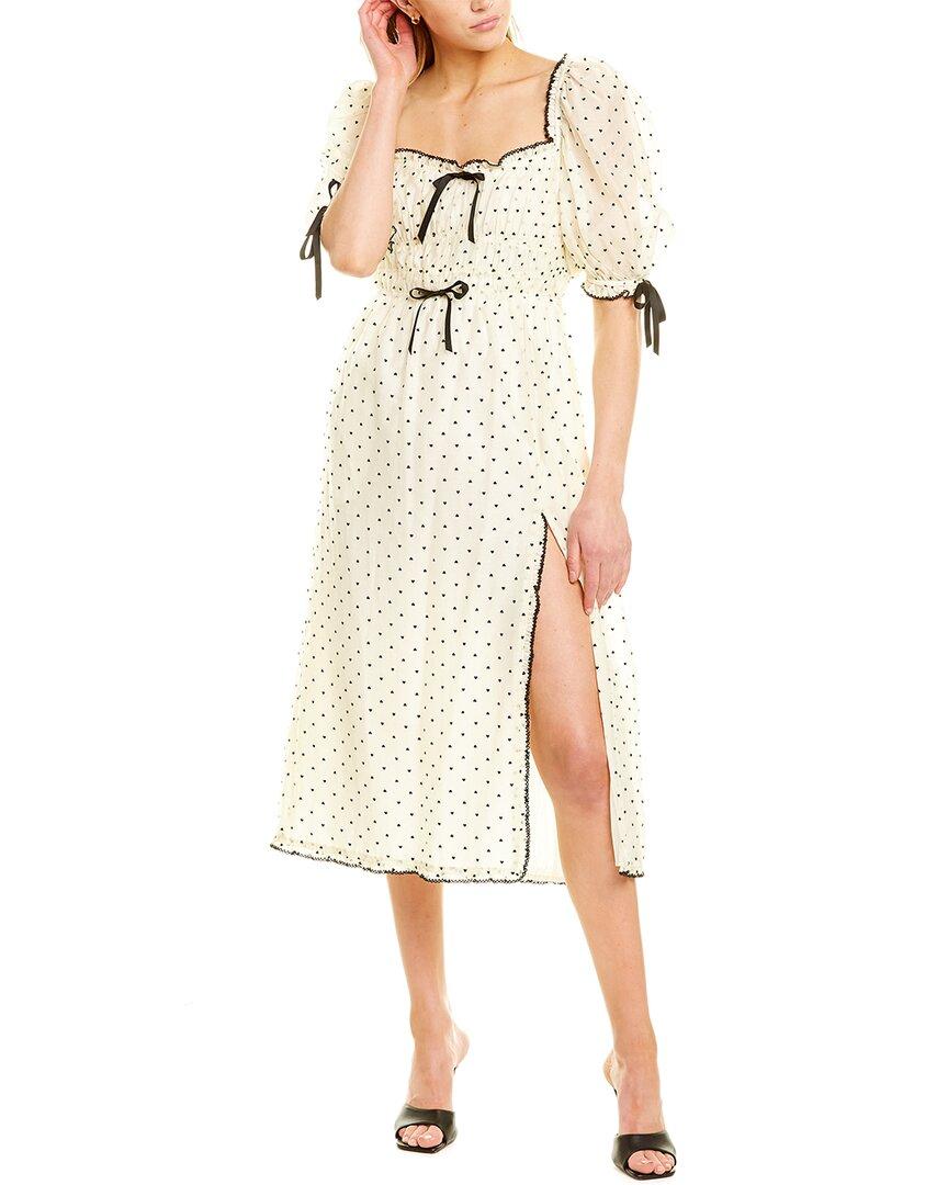 For love and sales lemons polka dot