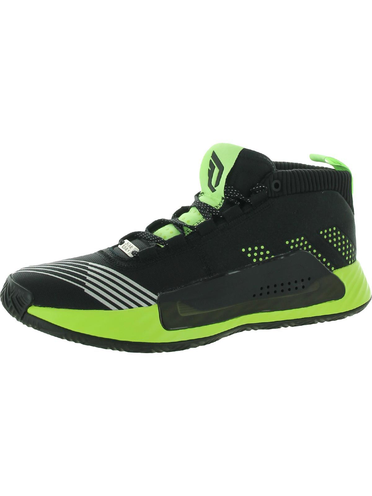 adidas Dame 5 - Star Wars Mid Top Fitness Basketball Shoes in Green for Men  | Lyst