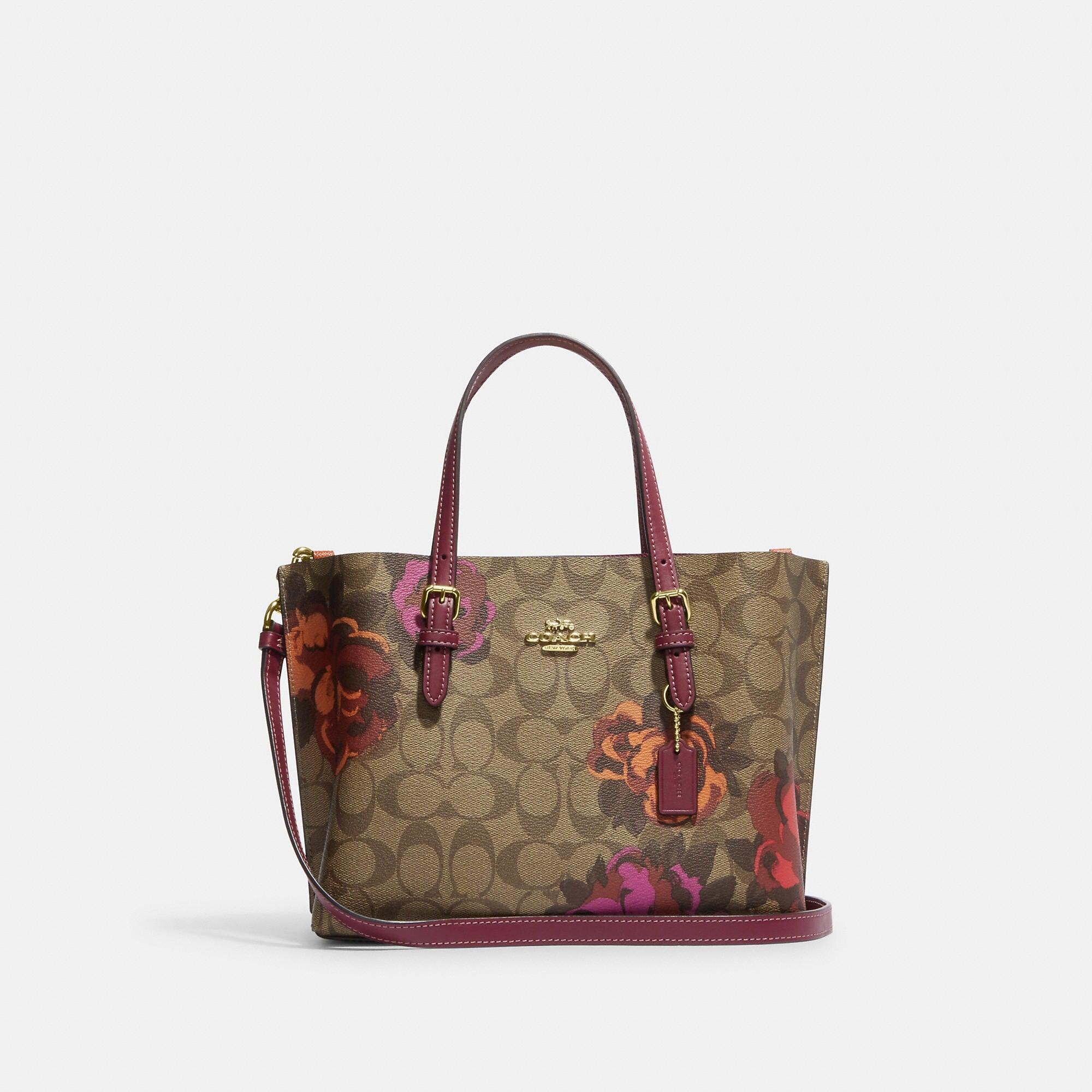 coach outlet mollie tote 25