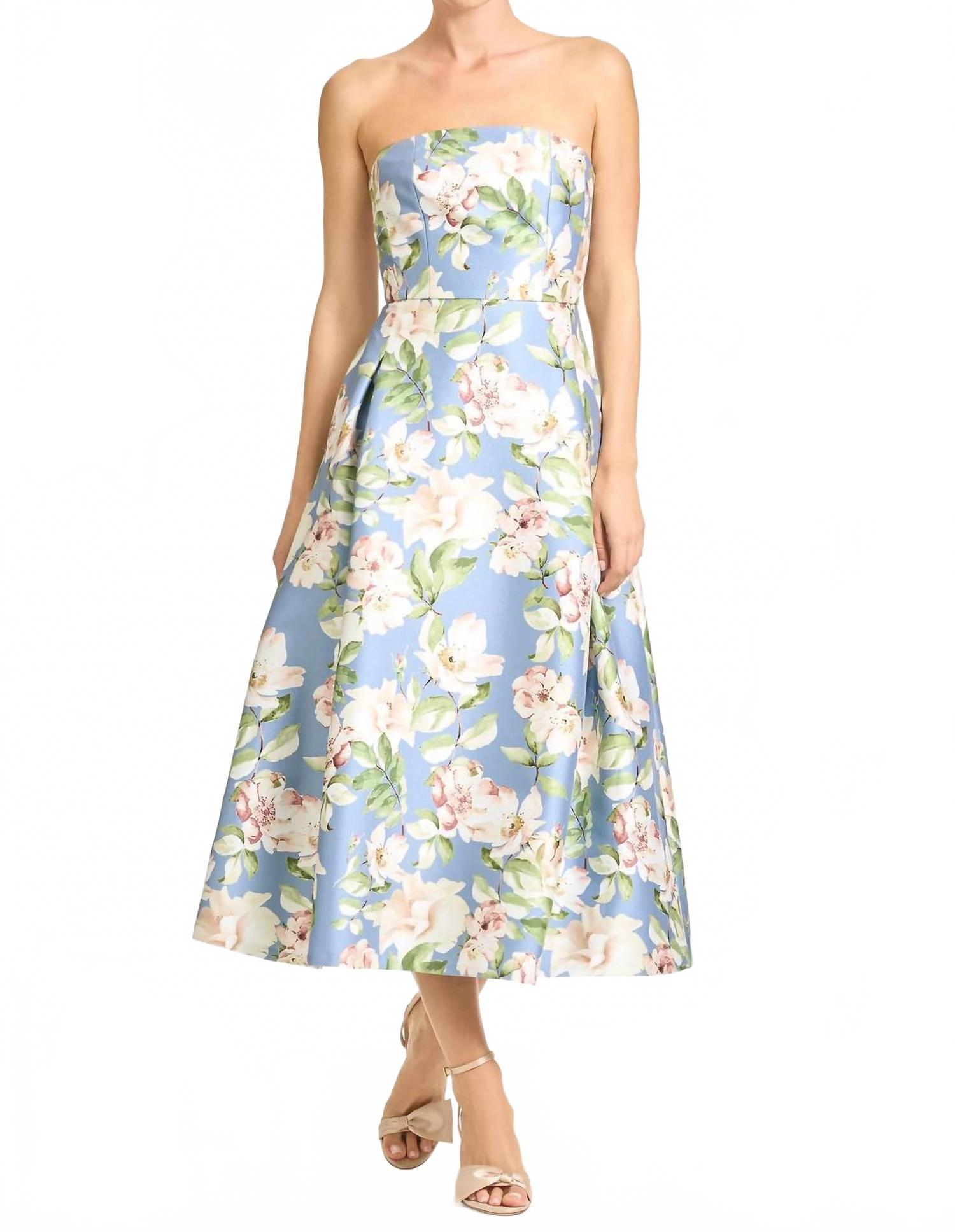 sachin and babi blue and white dress sachin and babi blue and white dress Sachin & Babi Kayla Gown