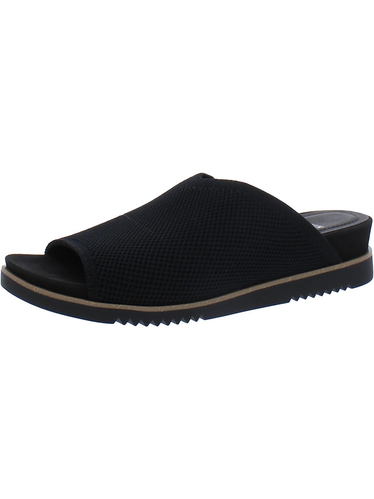 Eileen Fisher Kori St Slip On Cushioned Footbed Slide Sandals in