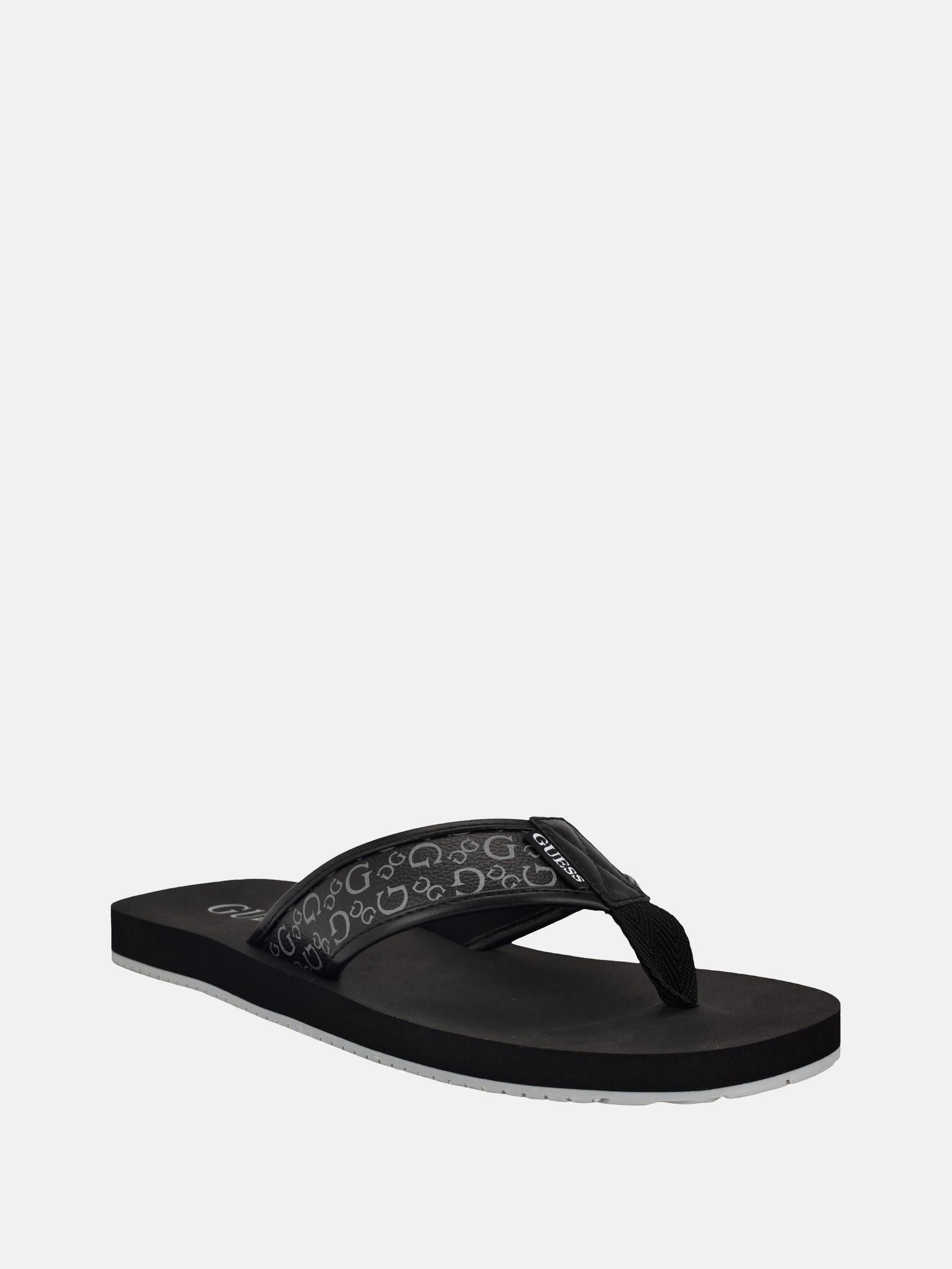 Guess Men\'s Flip Flop Slippers Sandals Amazon.com | Guess Men main image 2