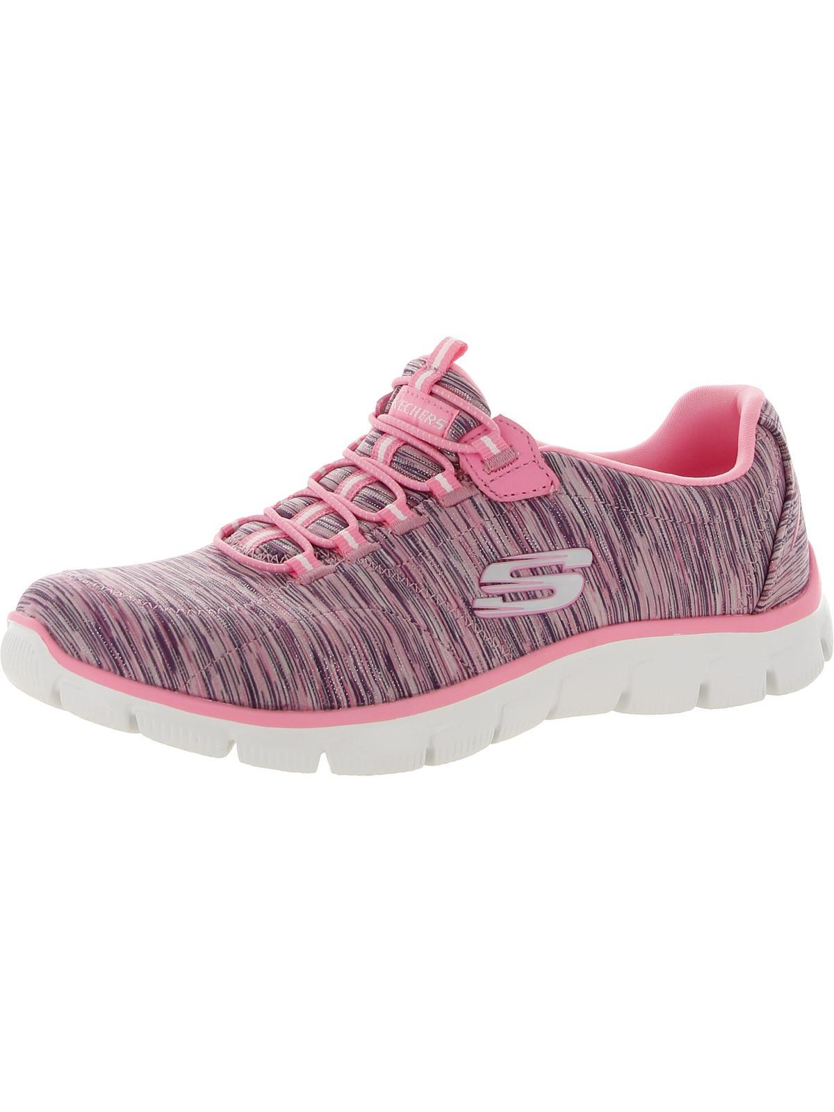 Skechers Empire-game On Fitness Lightweight Fashion Sneakers in Pink | Lyst