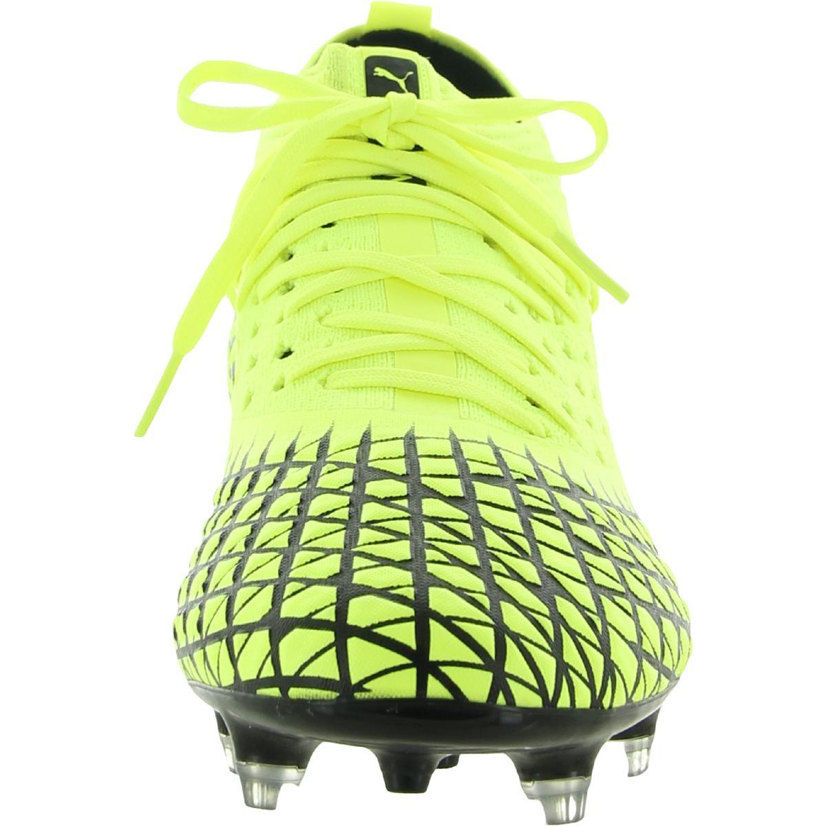 PUMA Future 4.2 Netfit Fg/ag Football Boots Lace Ankle Boots in Green | Lyst