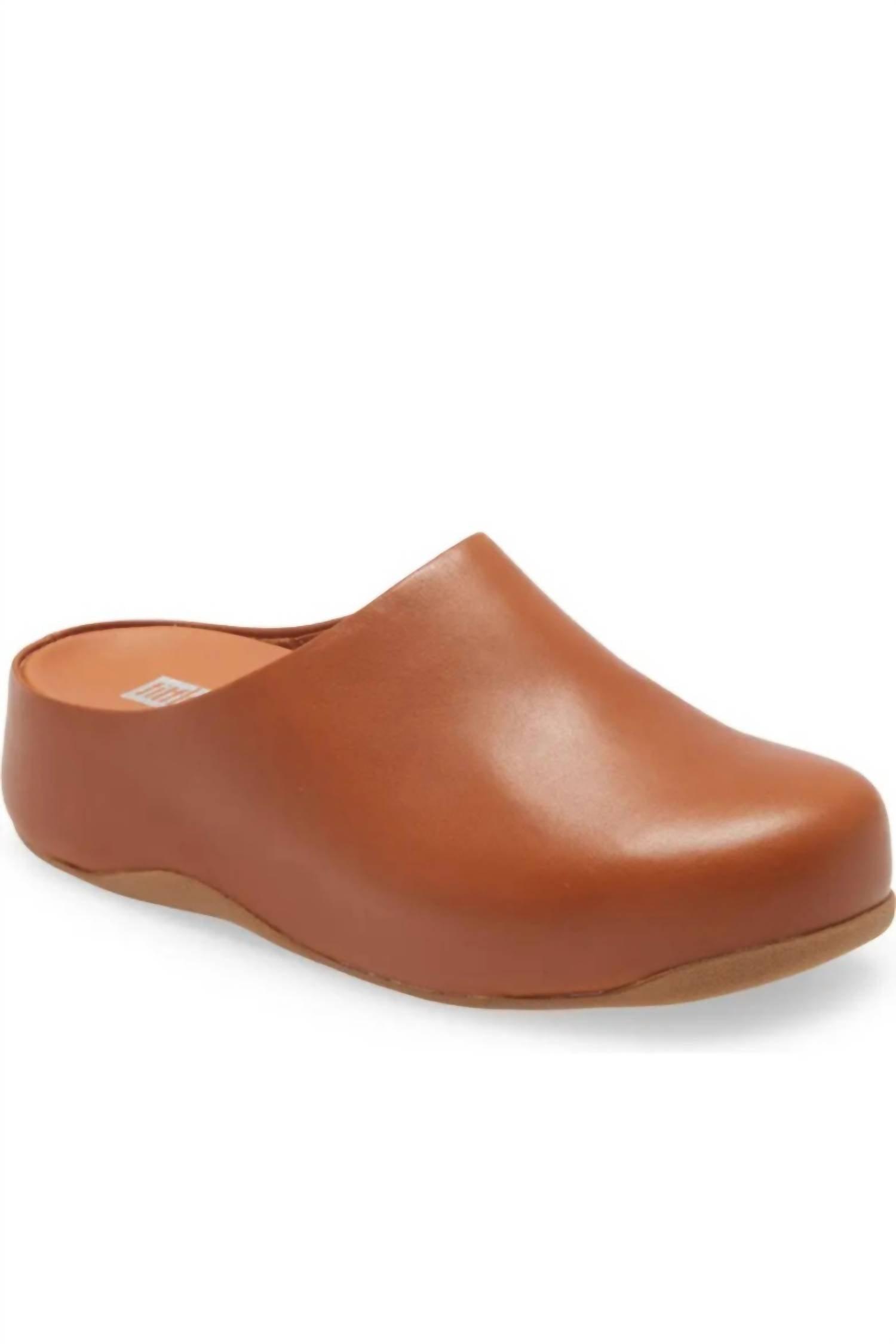 fitflop women's shuv leather clog