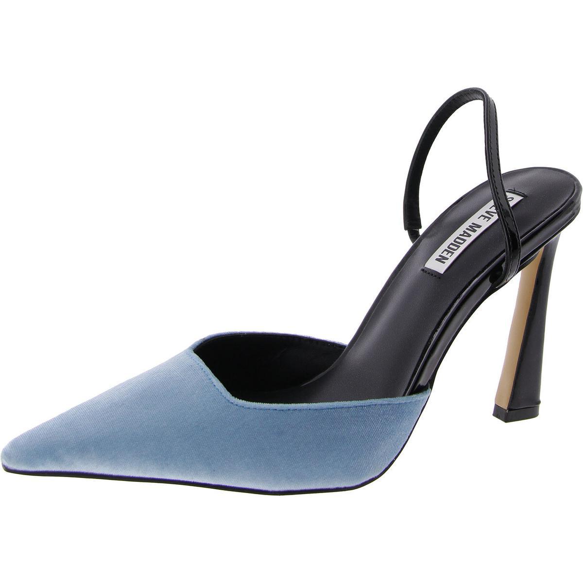 Steve madden navy blue heels best sale