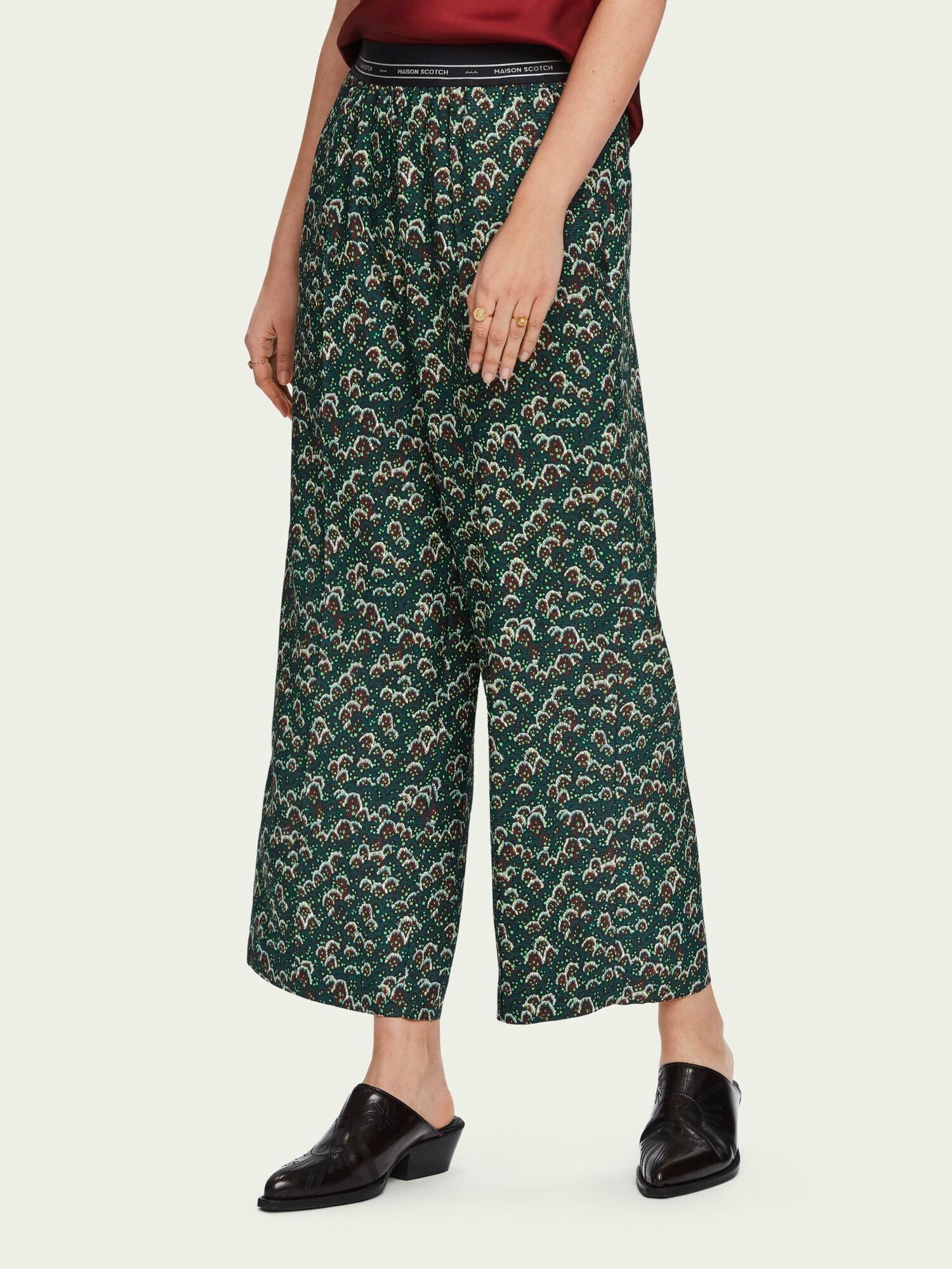 Scotch \u0026 Soda Wide Leg Trousers in 