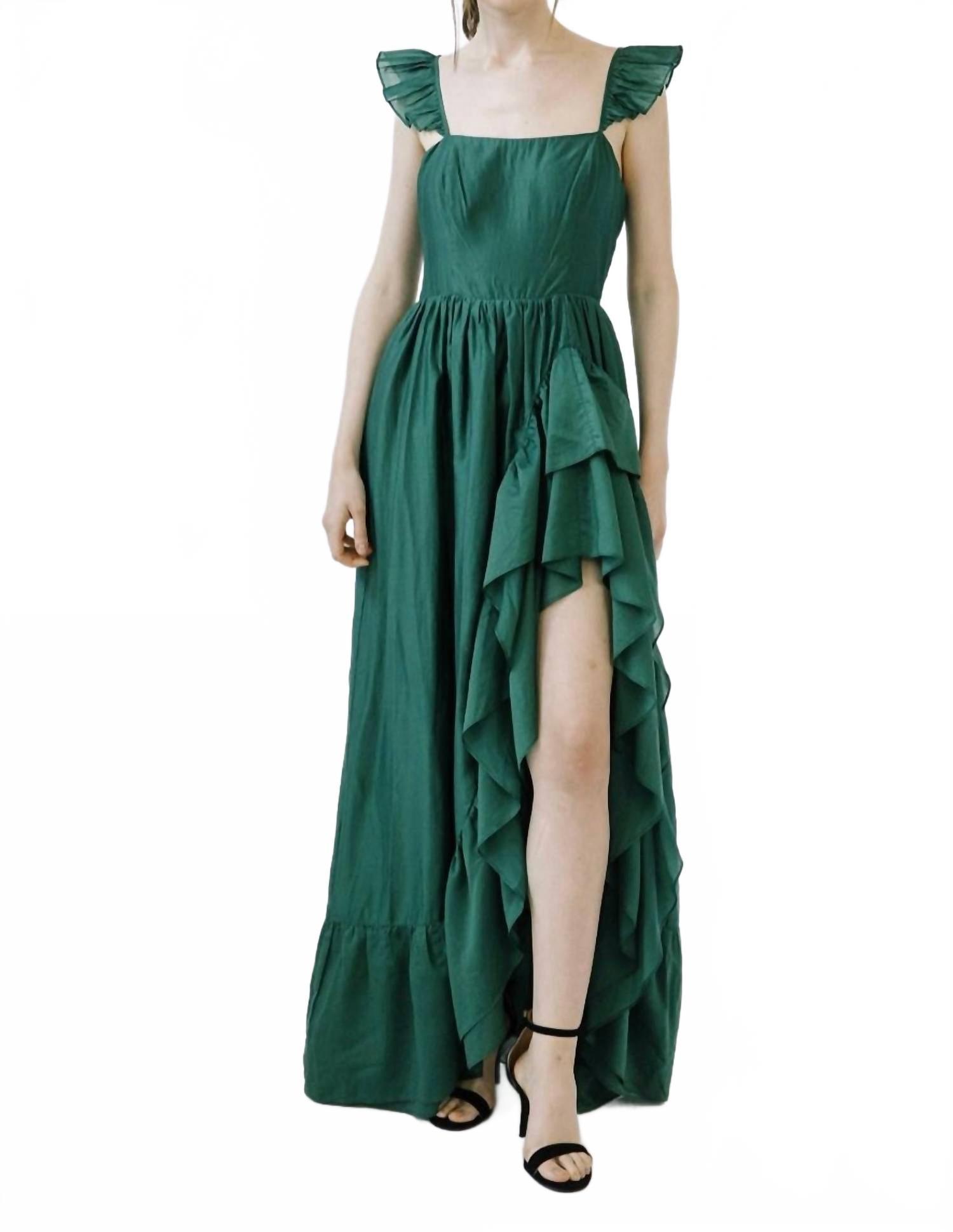 knee length dresses for ladies Storia Jenya Dress  Timber Boutique