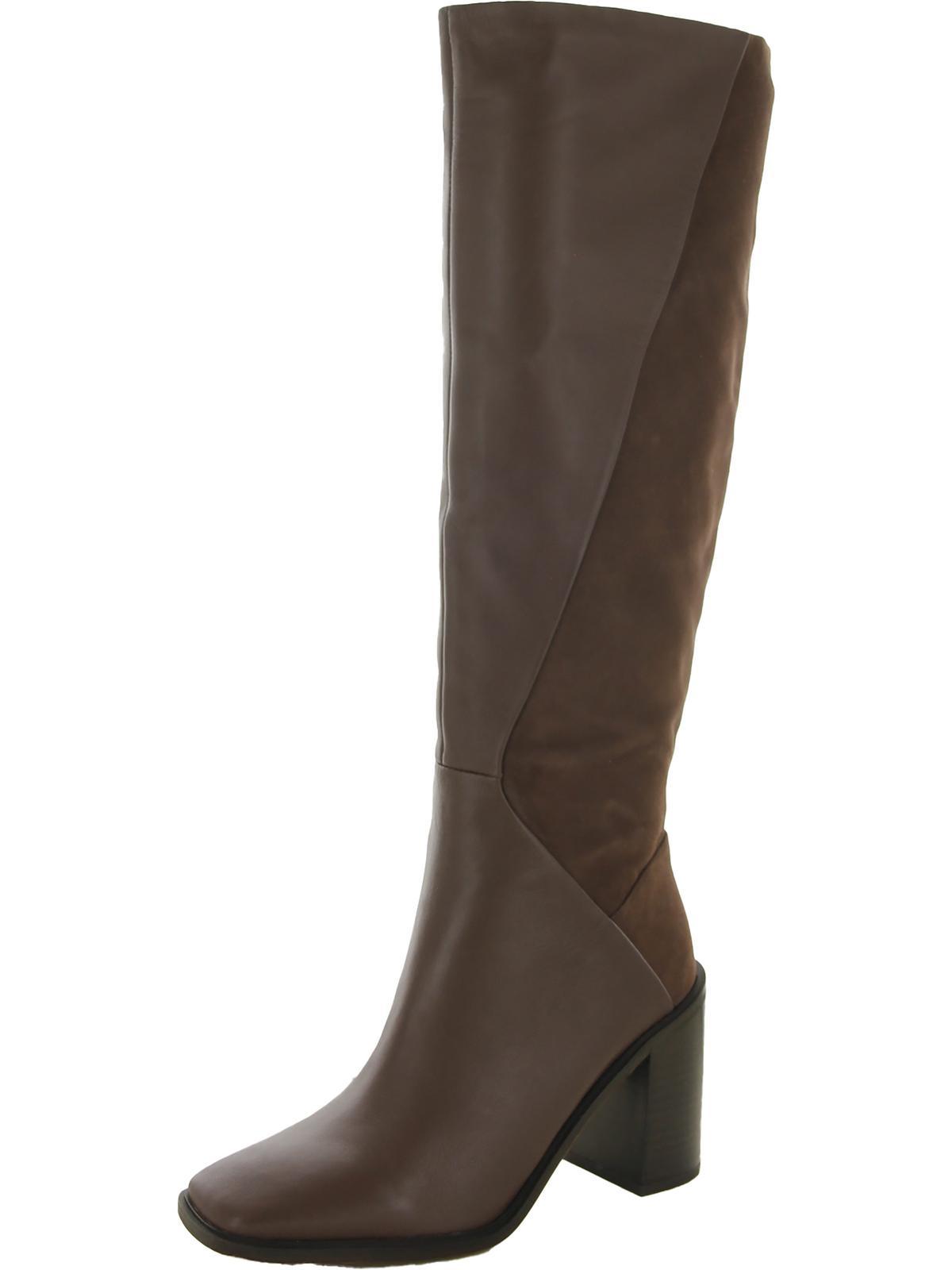 franco sarto square toe boots