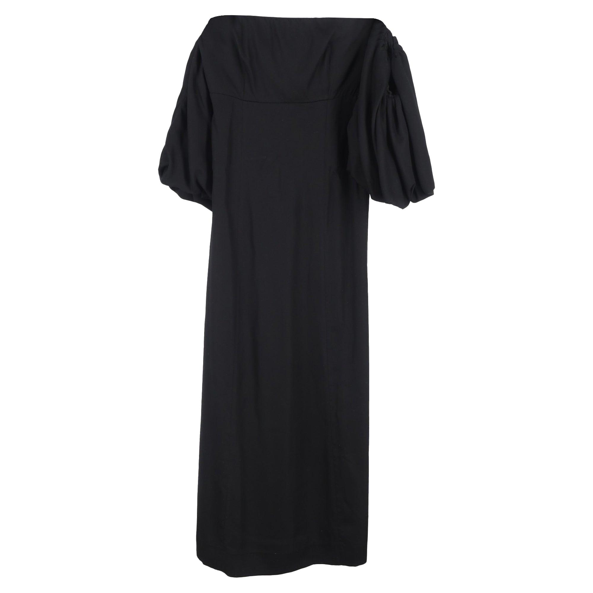 black above the knee dress Princess Polly Women's Rava Off the Shoulder Minidress - Black main image 1