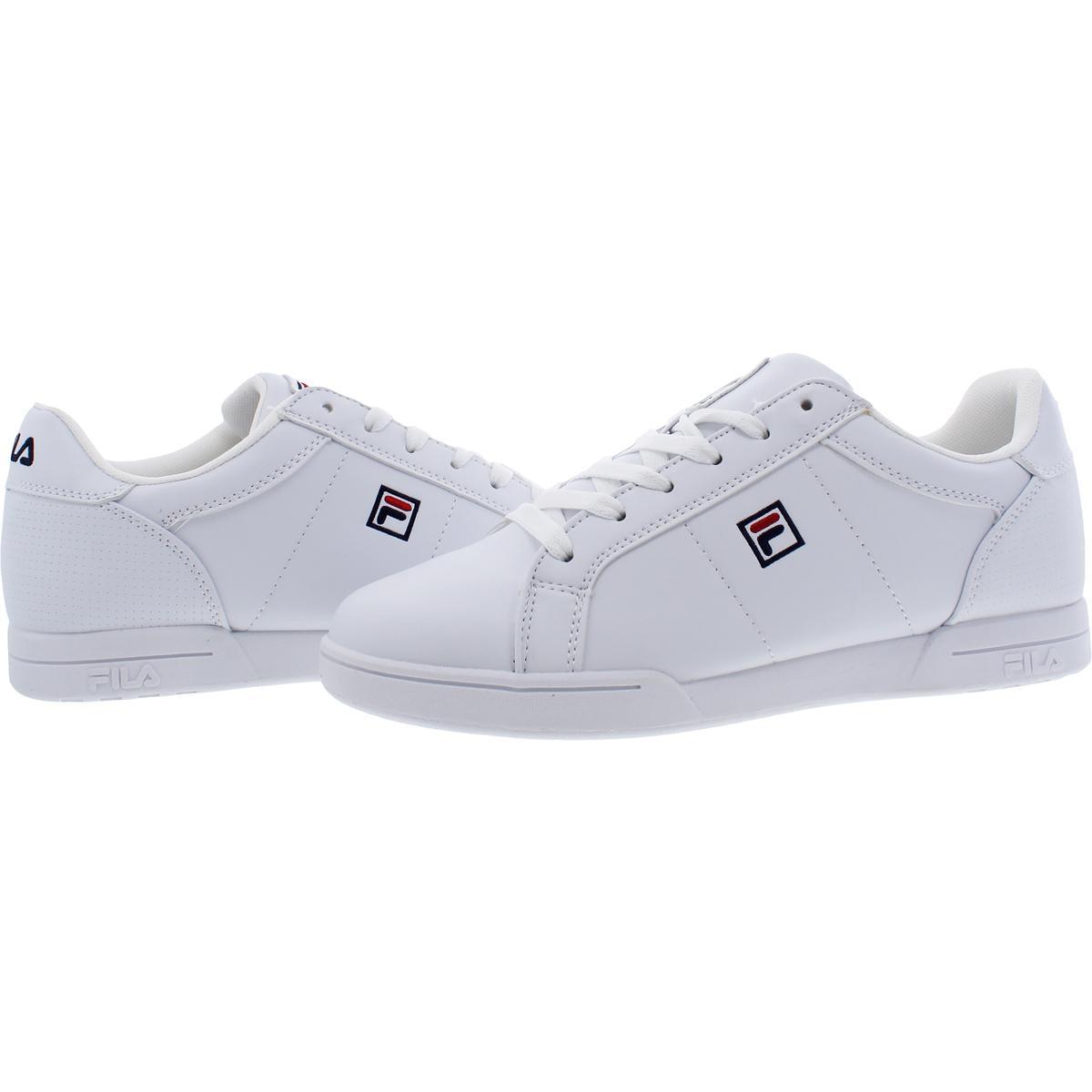 Fila New Campora Faux Leather Lifestyle Sneakers | Lyst