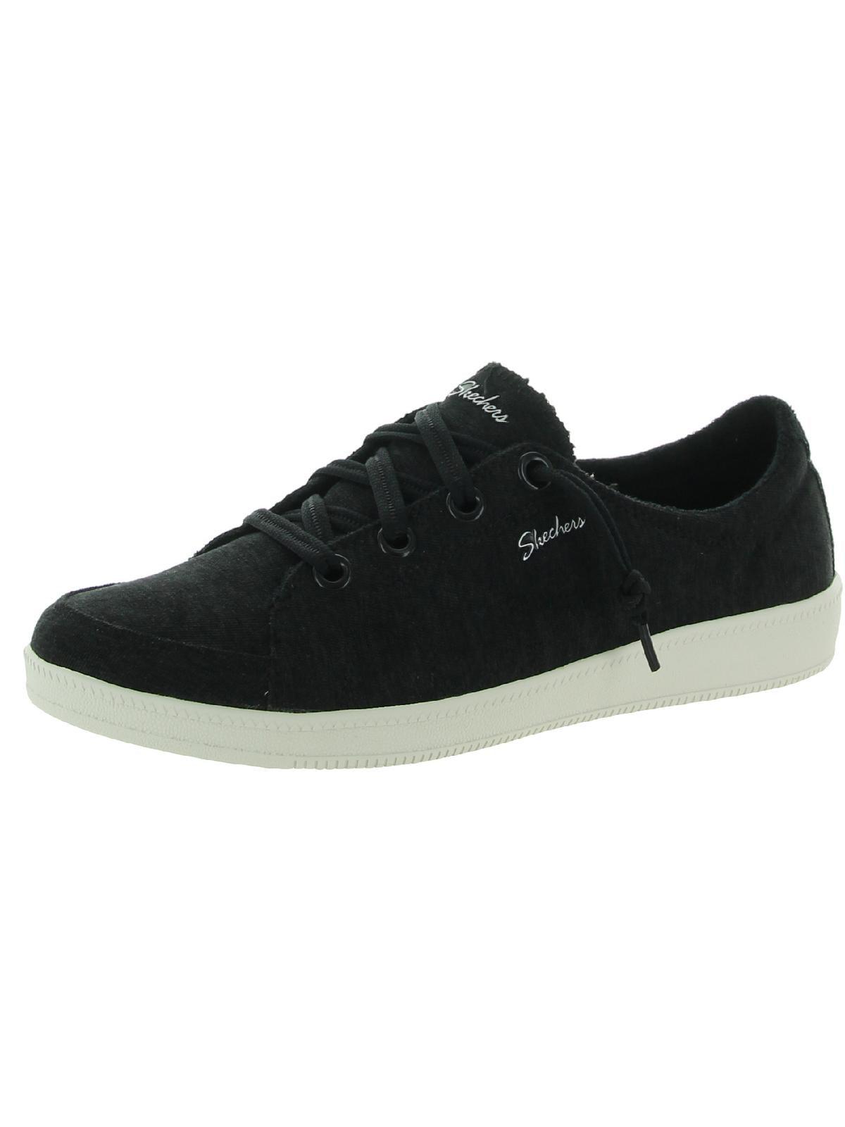 Skechers Madison Ave- Inner City Lace Up Lifestyle Casual Shoes in Black |  Lyst