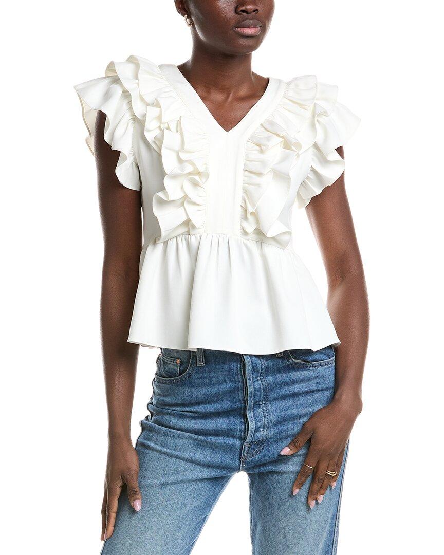 gracia peplum top