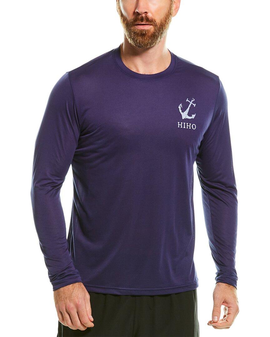HIHO Synthetic Anchor Upf 50 Shirt in 