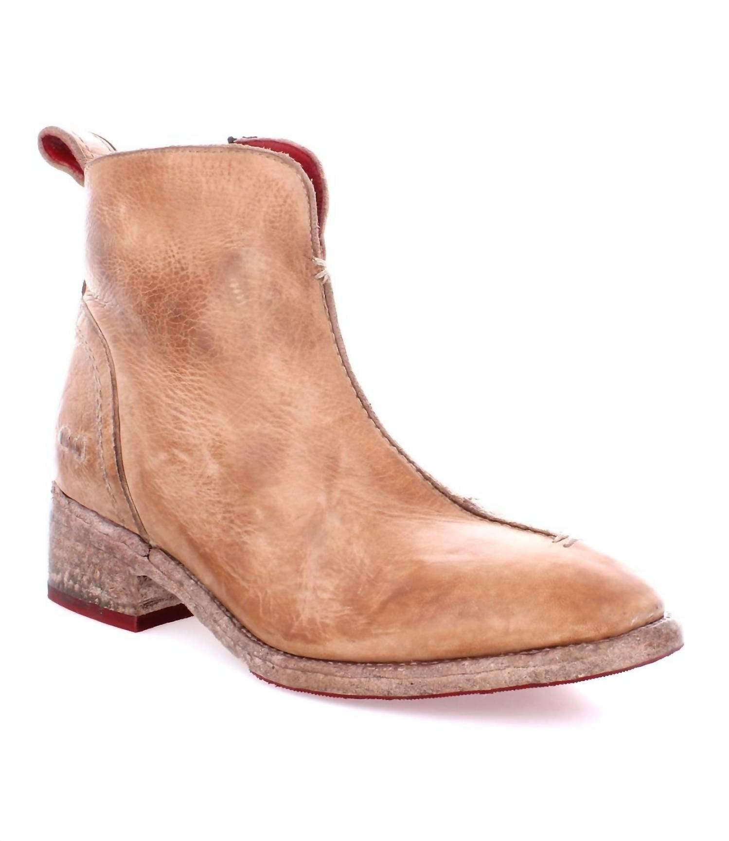 Bed Stu Tabitha Boot In Tan Rustic in Brown Lyst