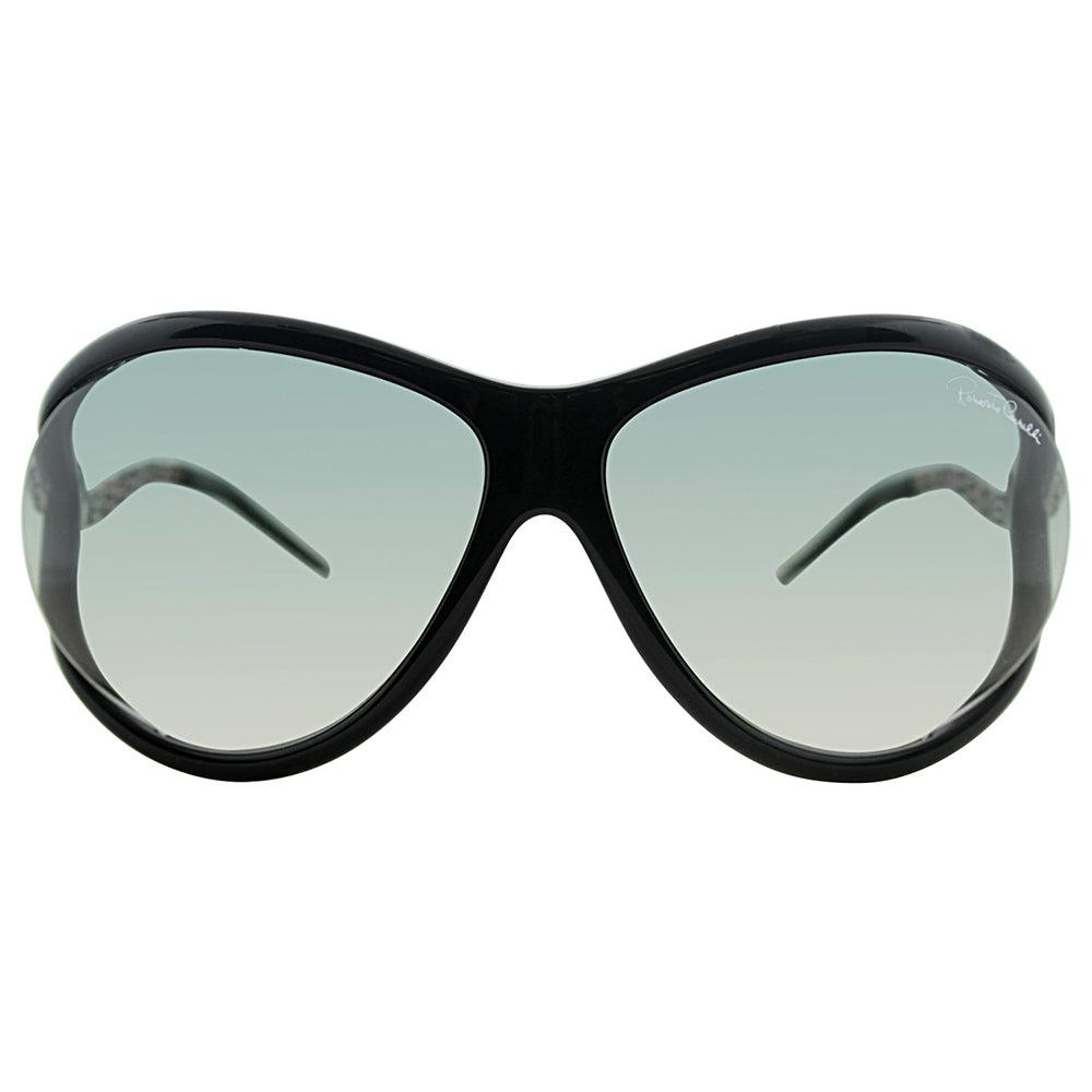 Authentic Roberto Cavalli CAPH RC853S 01B Sunglasses Shiny Black *NEW* 67mm 