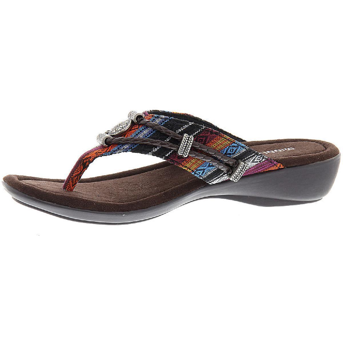Minnetonka flip flops sale