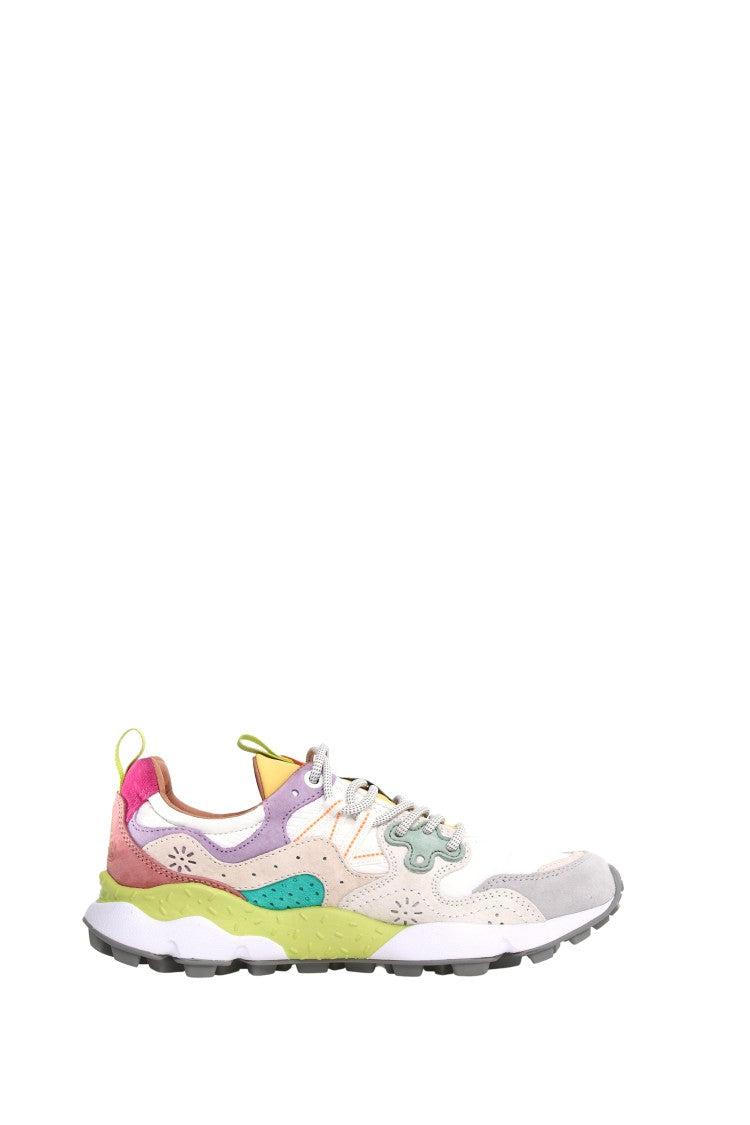 スニーカー   LANEY FLOWER SNEAKERS LANEY FLOWER Floral Lace Up Sneaker by KURT GEIGER LONDON