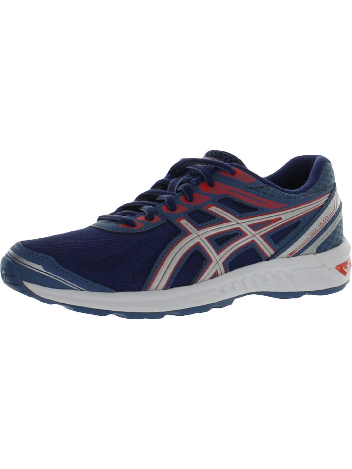 Asics Gel-sileo Trainers Comfort Running Shoes in Blue | Lyst