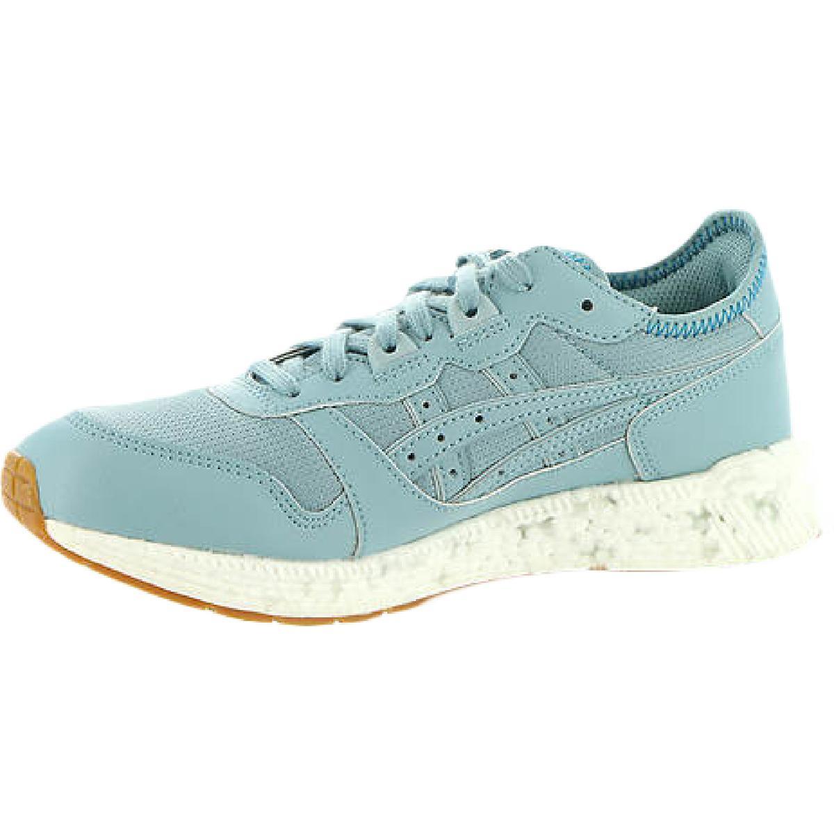 Asics Hypergel-lyte Fitness Lace Up Casual And Fashion Sneakers in Blue |  Lyst