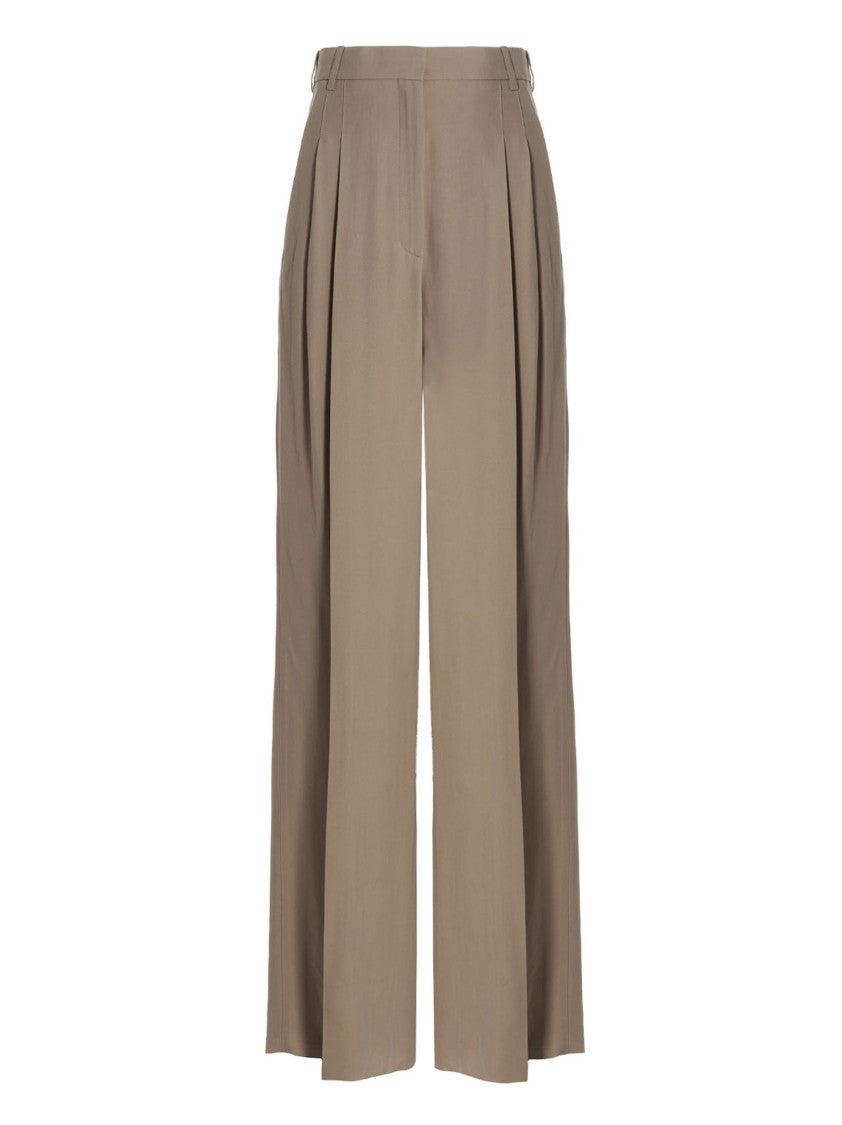 パンツ ROCHAS FW23 Houndstooth pants (ROPX30100ARX190 001) FORGE WOOL PANTS - 宗像山道具店 by GRIPS