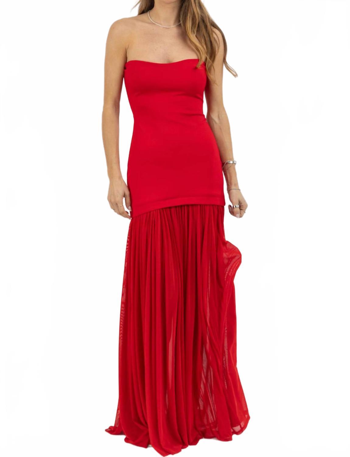 fitted lace wedding dress Sparkle Chain Insert Jersey Dress from Luxxel  exclusive at Urbanheer