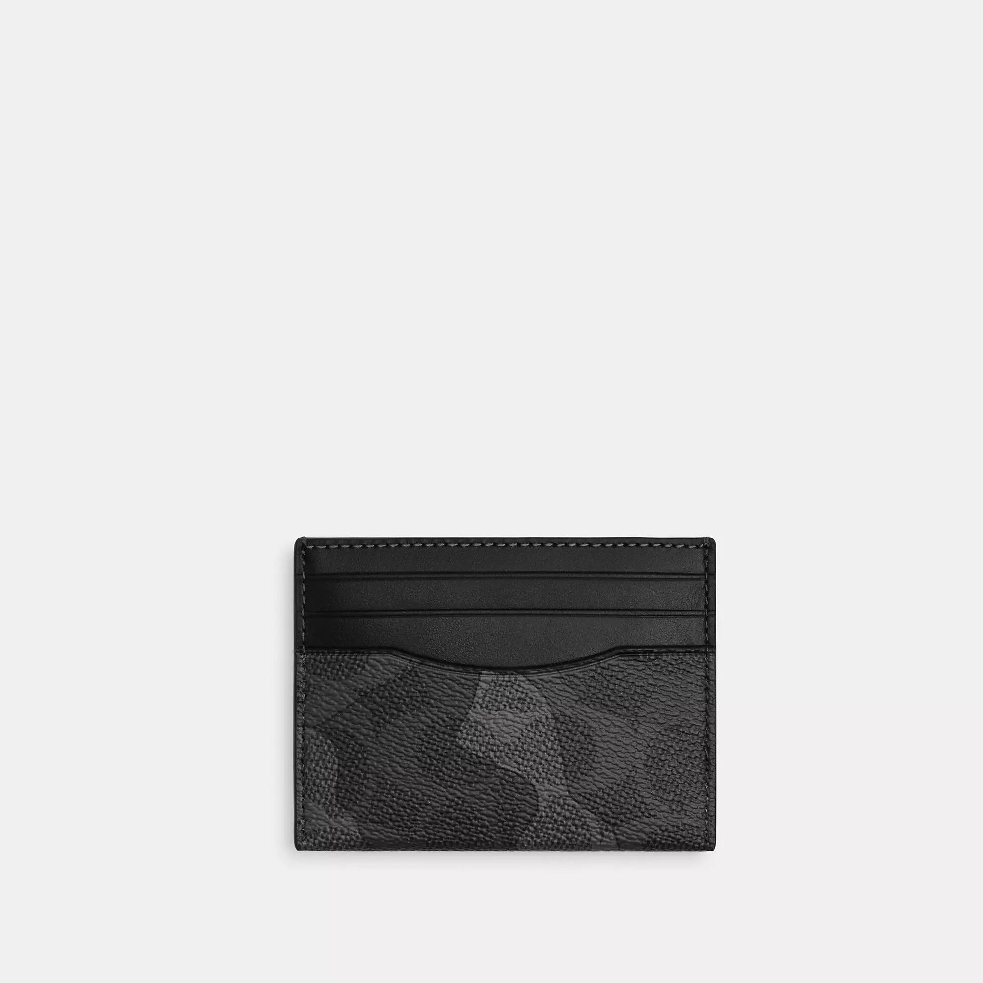 Black COACH Wallets and cardholders for Men | Lyst